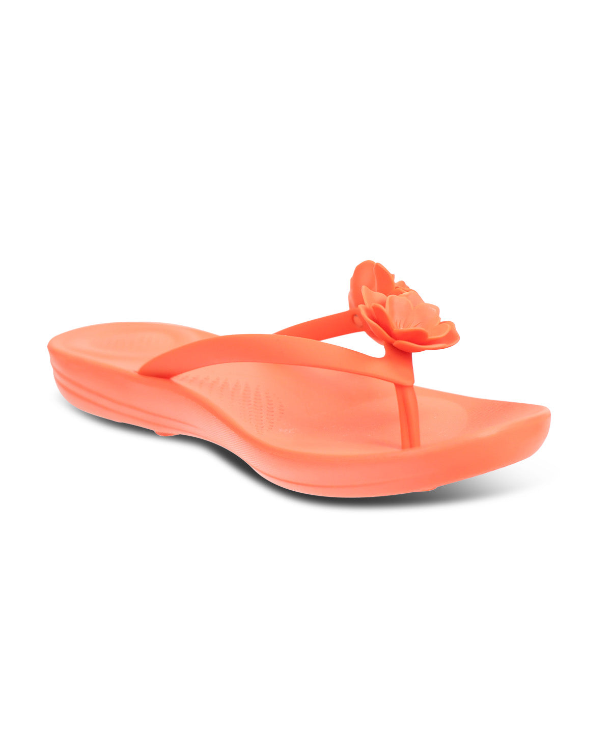 Fitflop Iqushion Flower Sandal Cherry Tomato