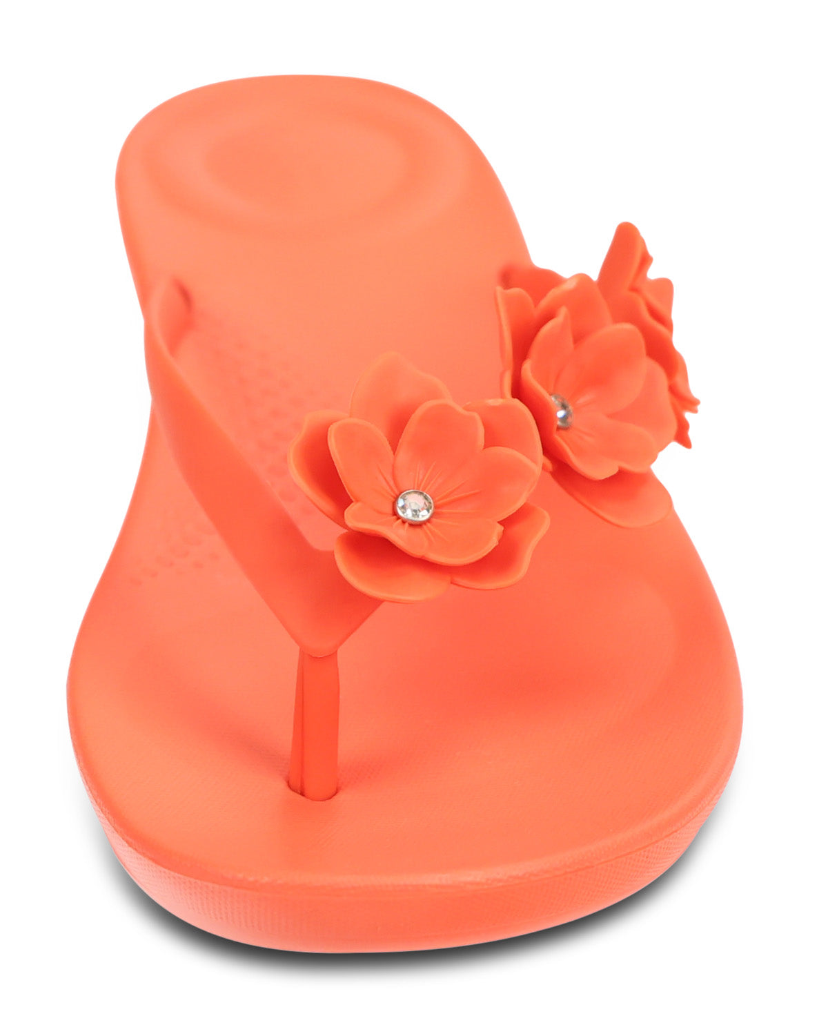 Fitflop Iqushion Flower Sandal Cherry Tomato