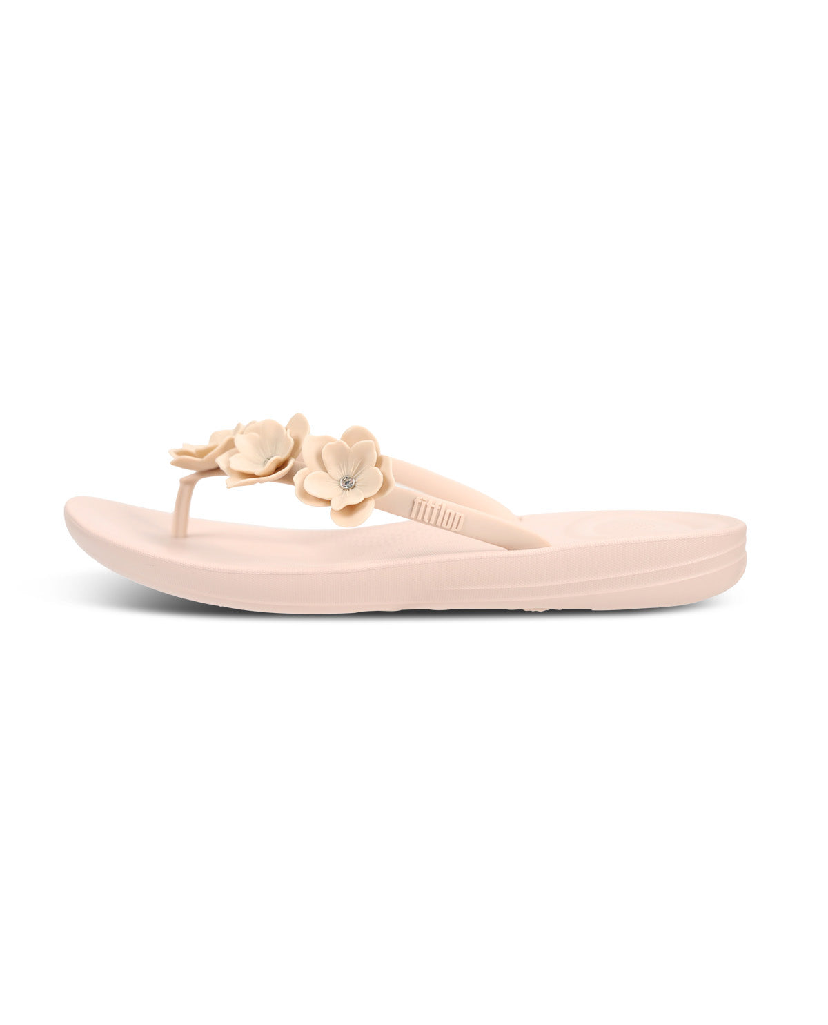 Fitflop Iqushion Flower Sandal Nude Rose