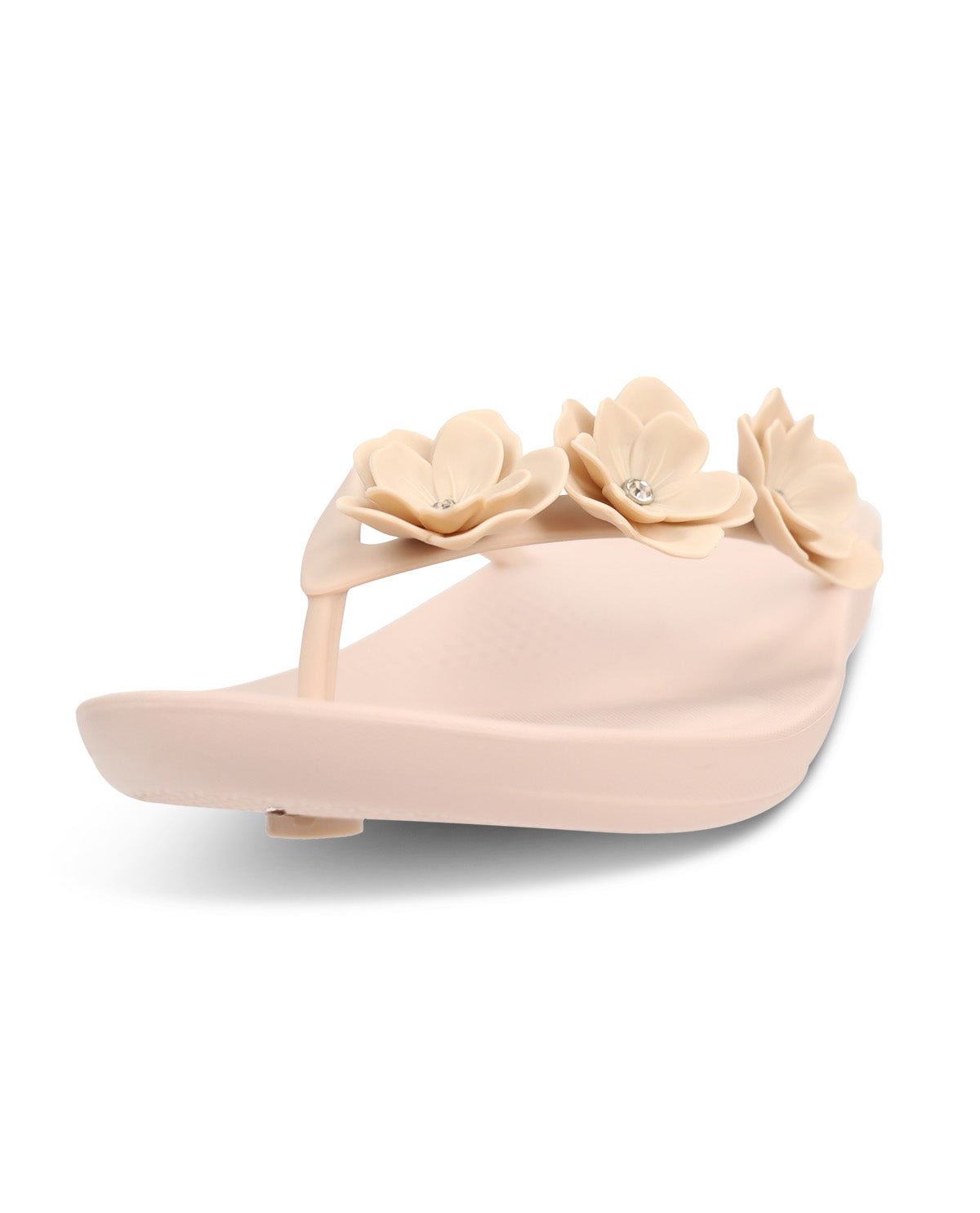 Fitflop Iqushion Flower Sandal Nude Rose