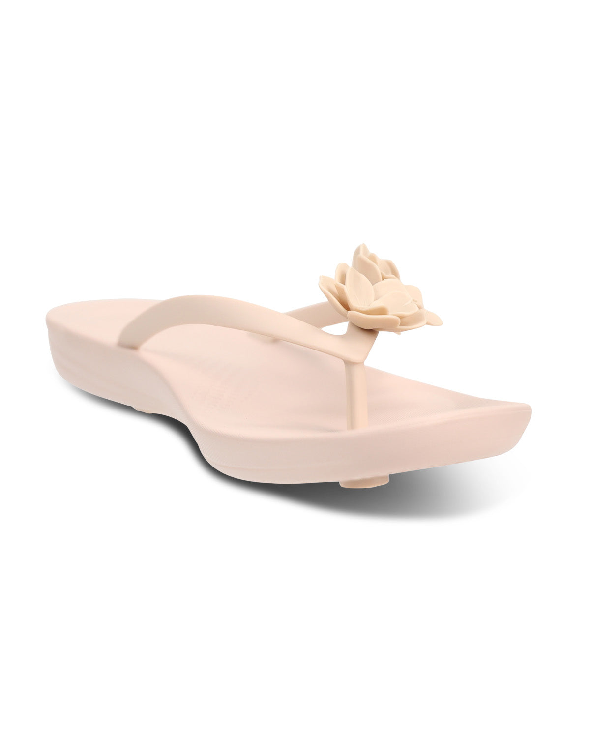Fitflop Iqushion Flower Sandal Nude Rose