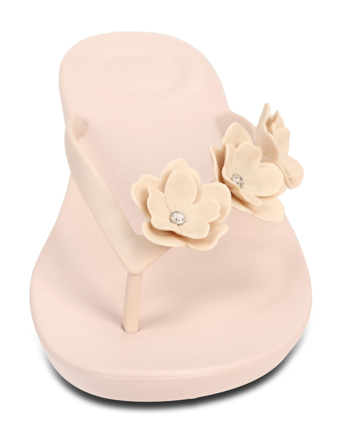 Fitflop Iqushion Flower Sandal Nude Rose