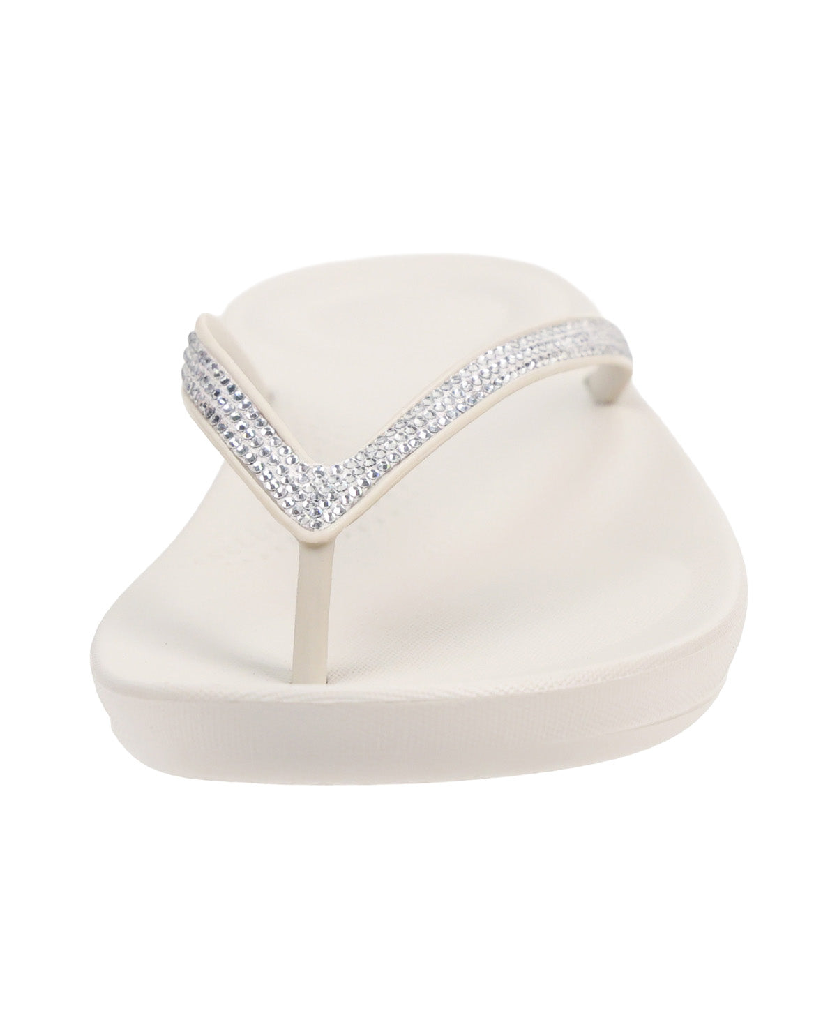 Fitflop Iqushion Flower Sandal Tiptoe Grey