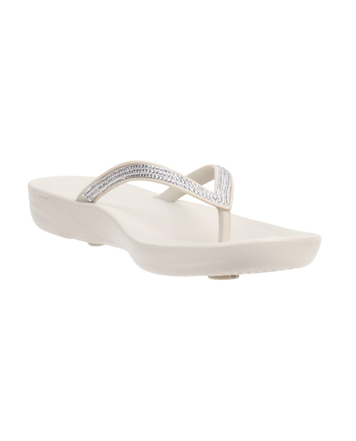 Fitflop Iqushion Flower Sandal Tiptoe Grey