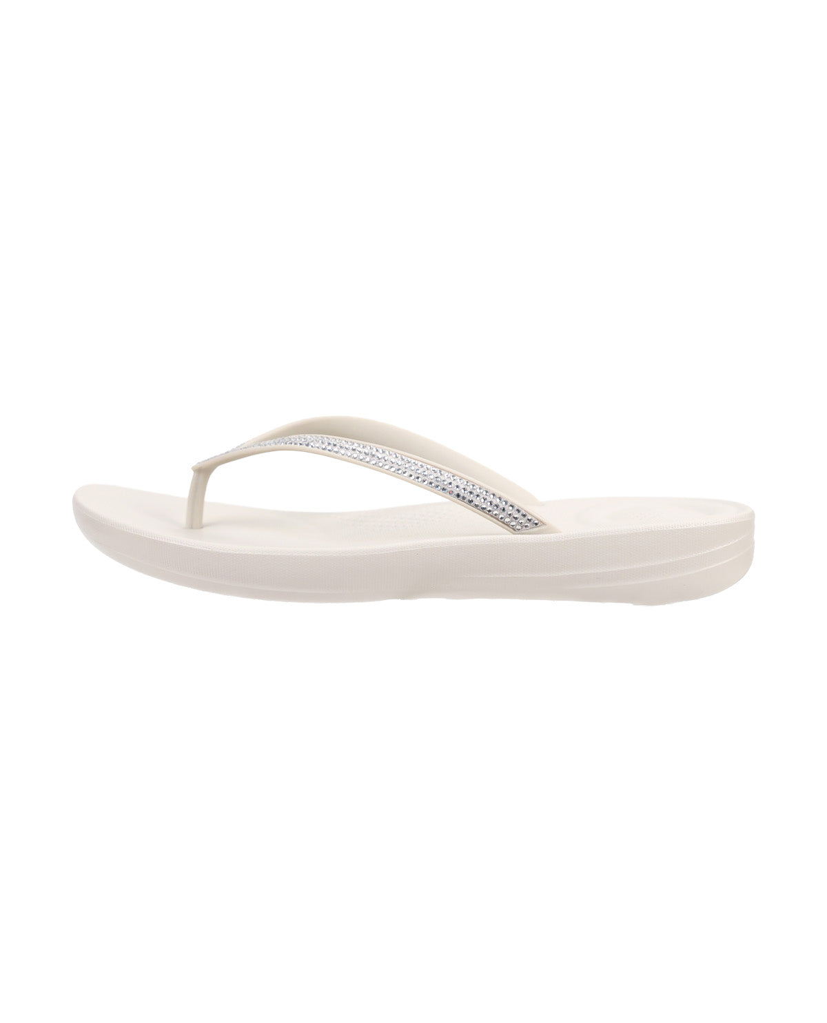 Fitflop Iqushion Flower Sandal Tiptoe Grey