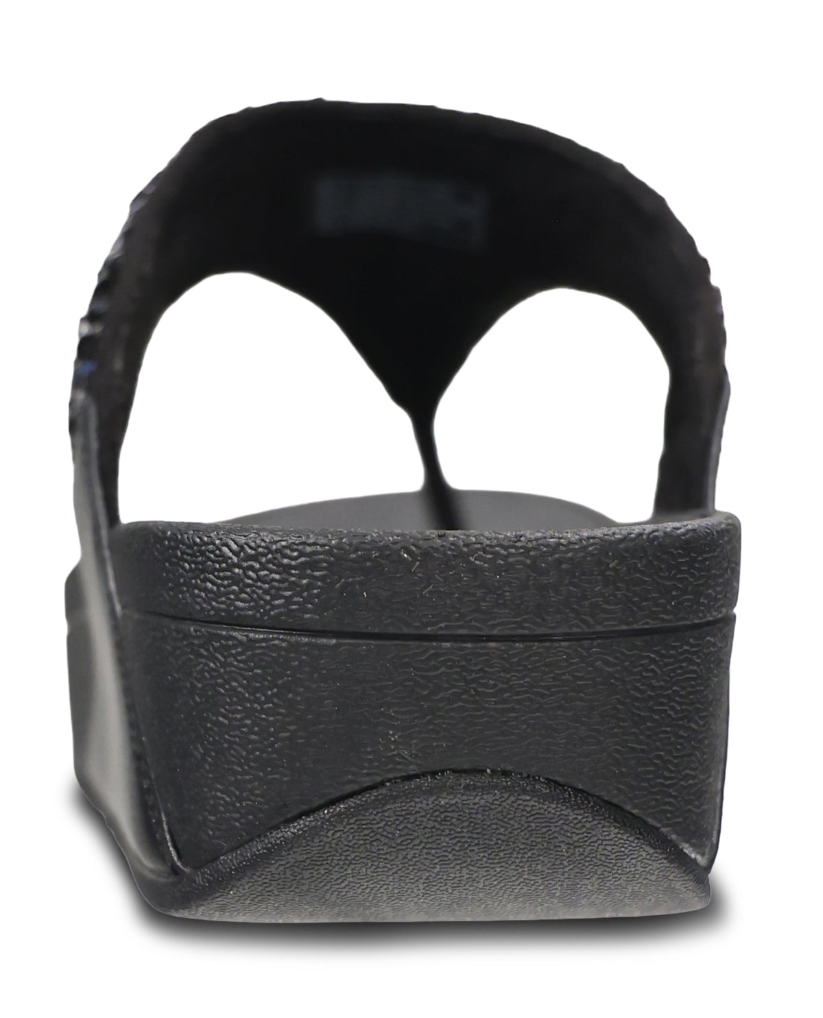 Fitflop Lulu Toethong Sandal All Black