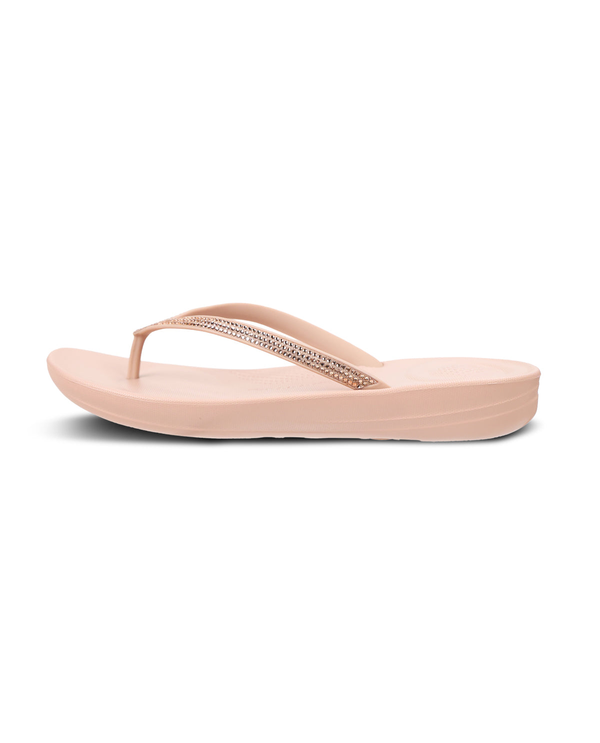 Fitflop Iqushion Sparkle Sandal Beige