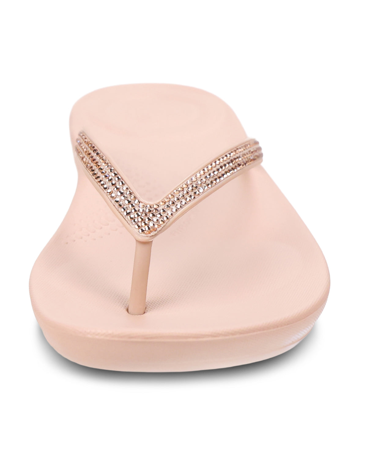 Fitflop Iqushion Sparkle Sandal Beige