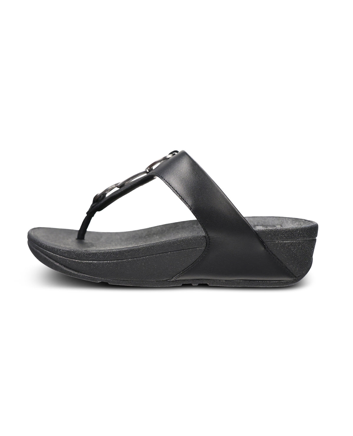 Fitflop Hallye Chain Accent Sandal Black