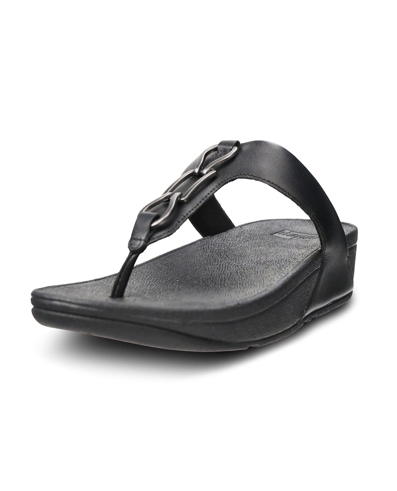 Fitflop Hallye Chain Accent Sandal Black
