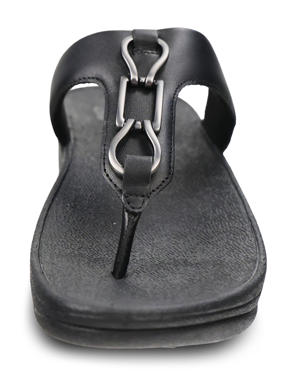 Fitflop Hallye Chain Accent Sandal Black