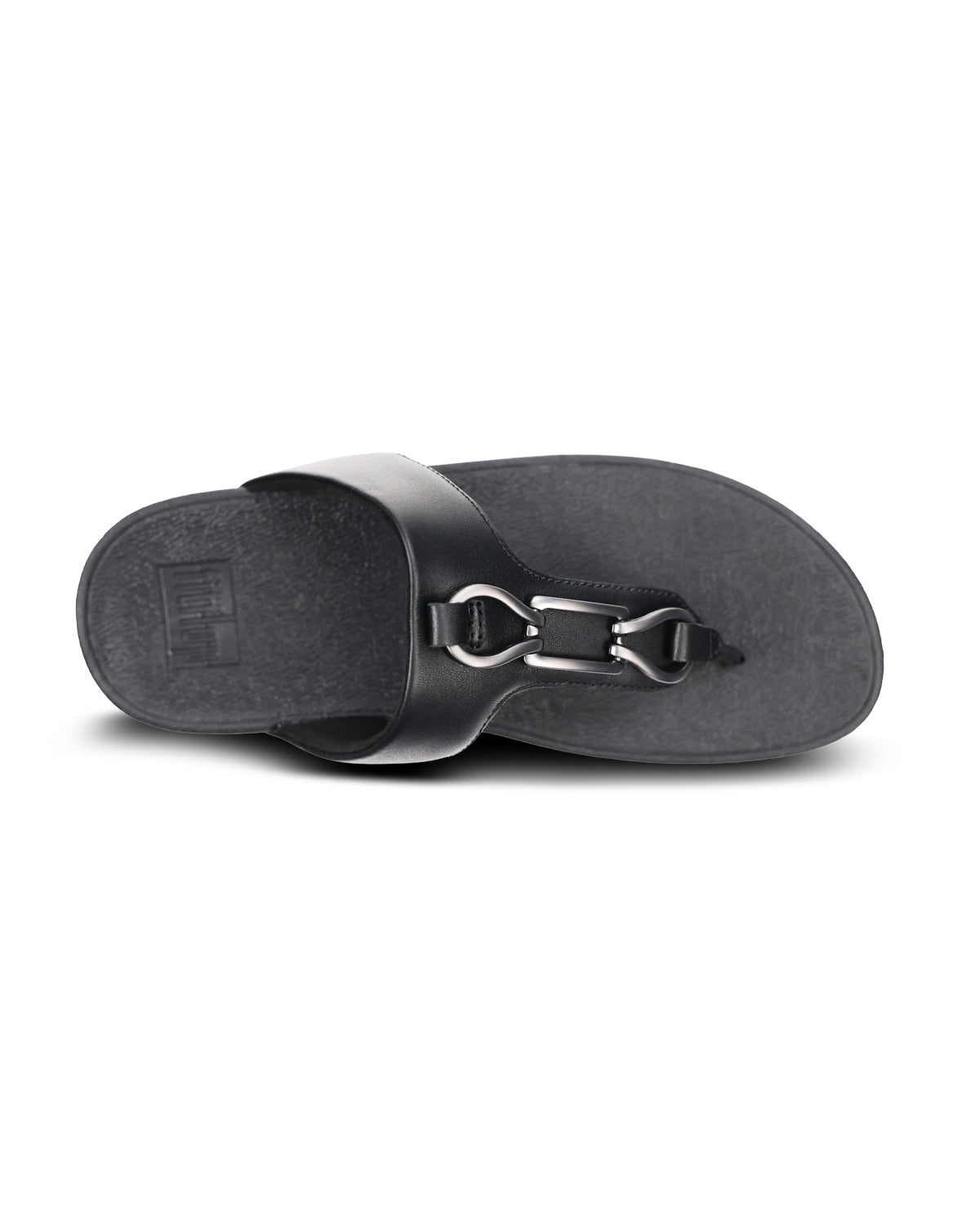 Fitflop Hallye Chain Accent Sandal Black