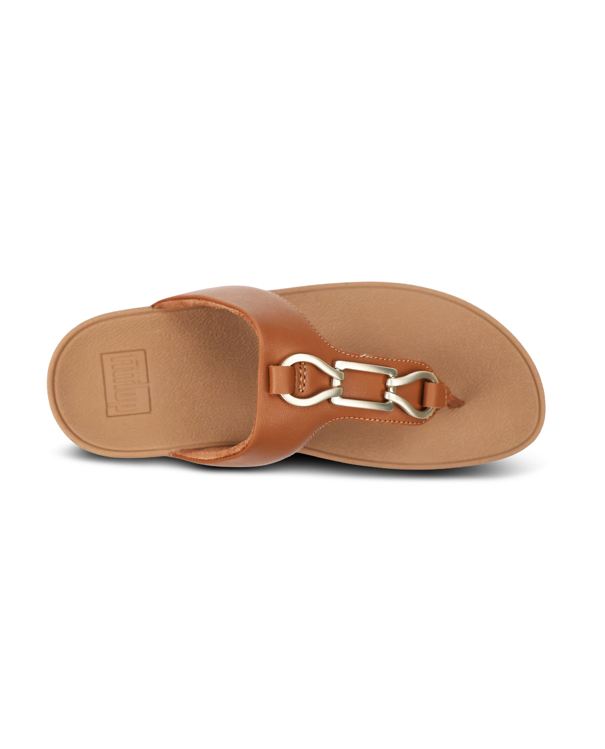 Fitflop Hallye Chain Accent Sandal Light Tan