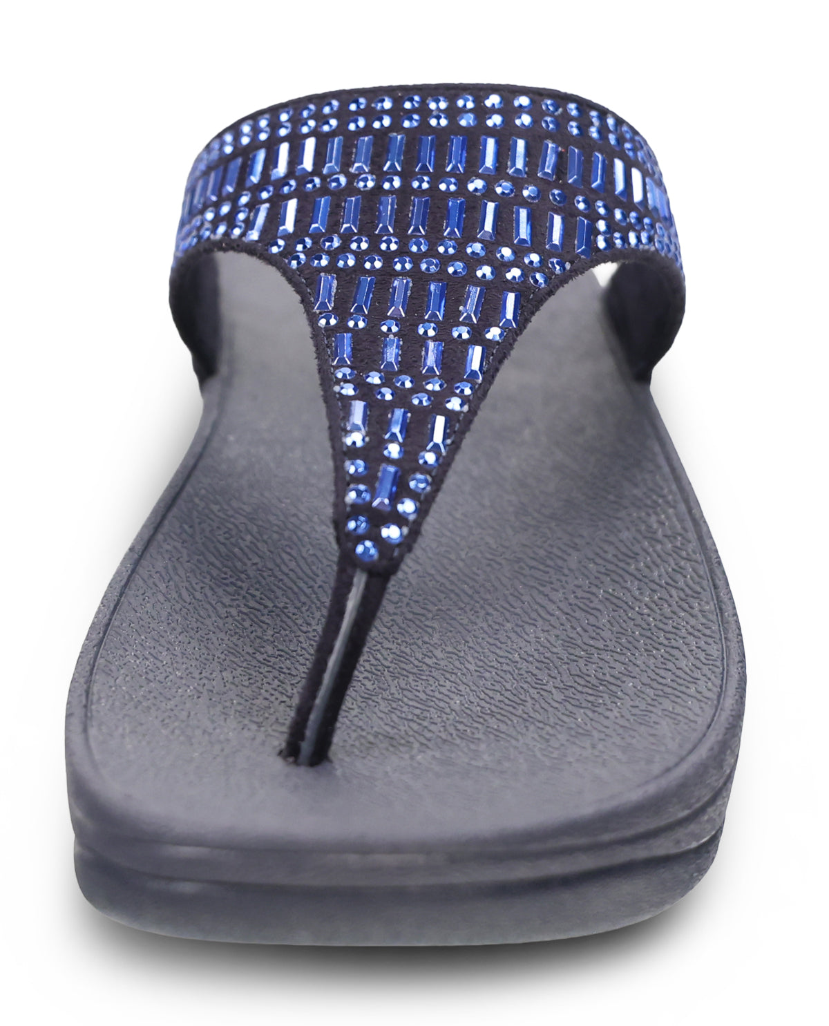 Fitflop Incastone Toethong Sandal Midnight Navy