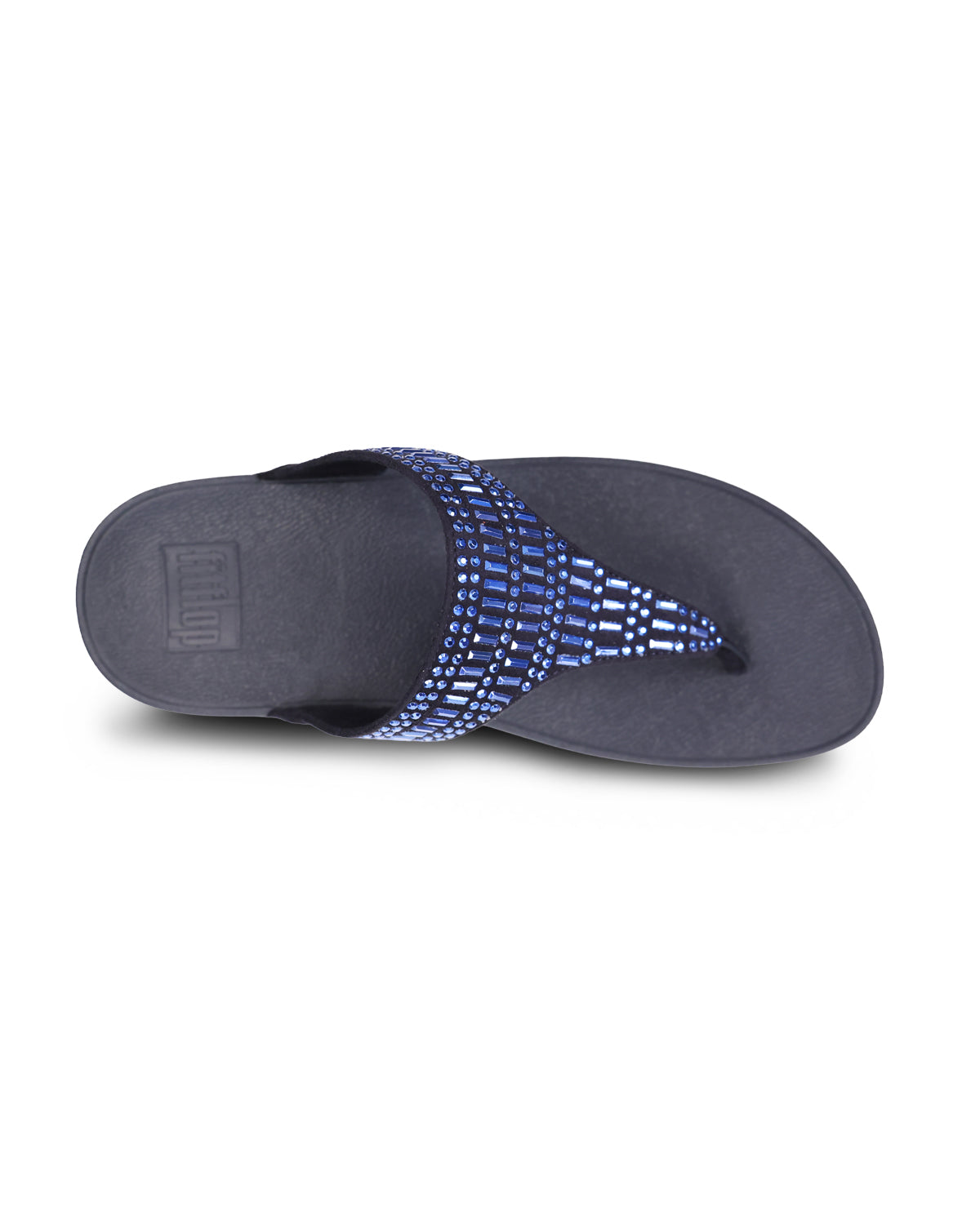 Fitflop Incastone Toethong Sandal Midnight Navy