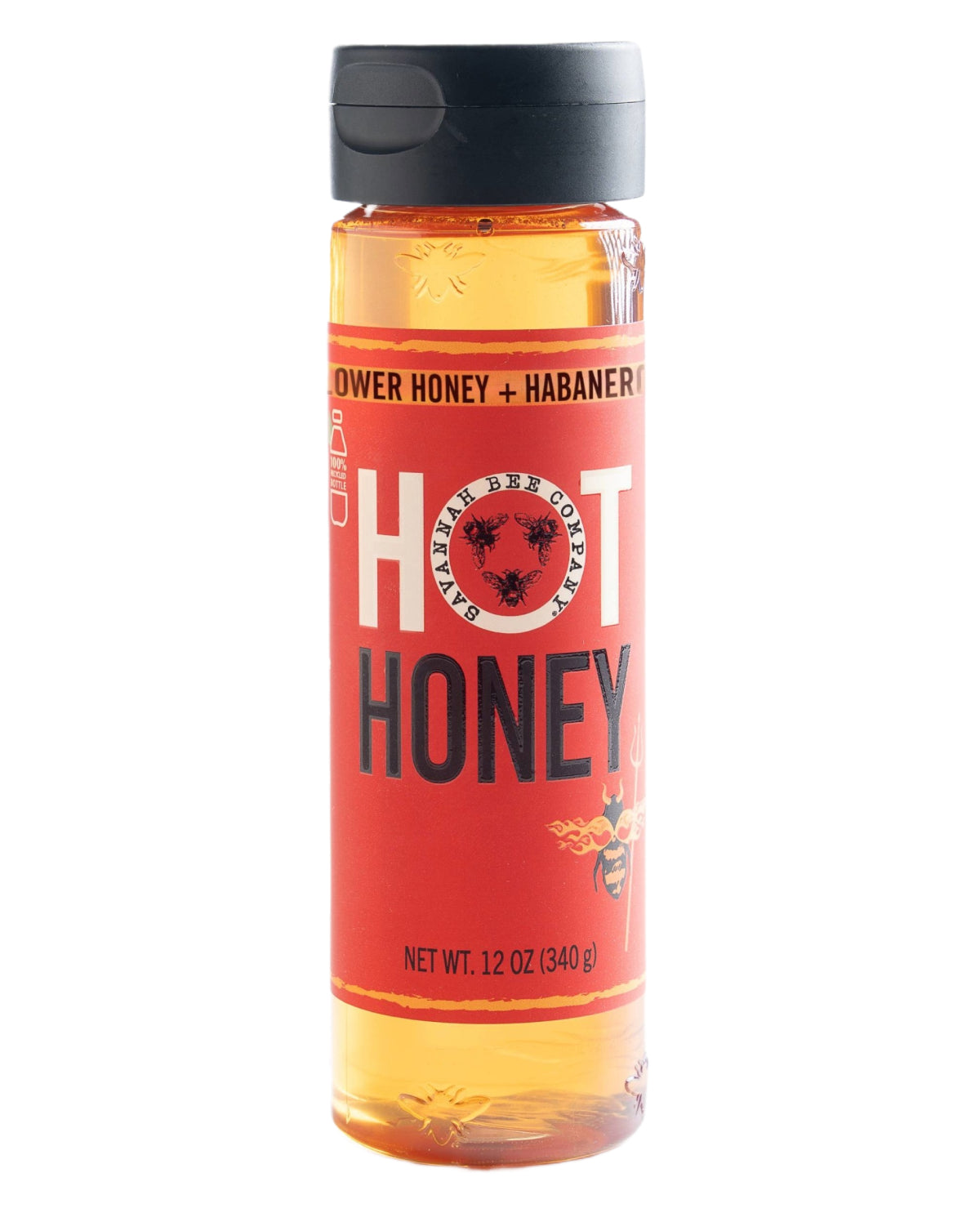 12oz Hot Honey Squeeze Bottle