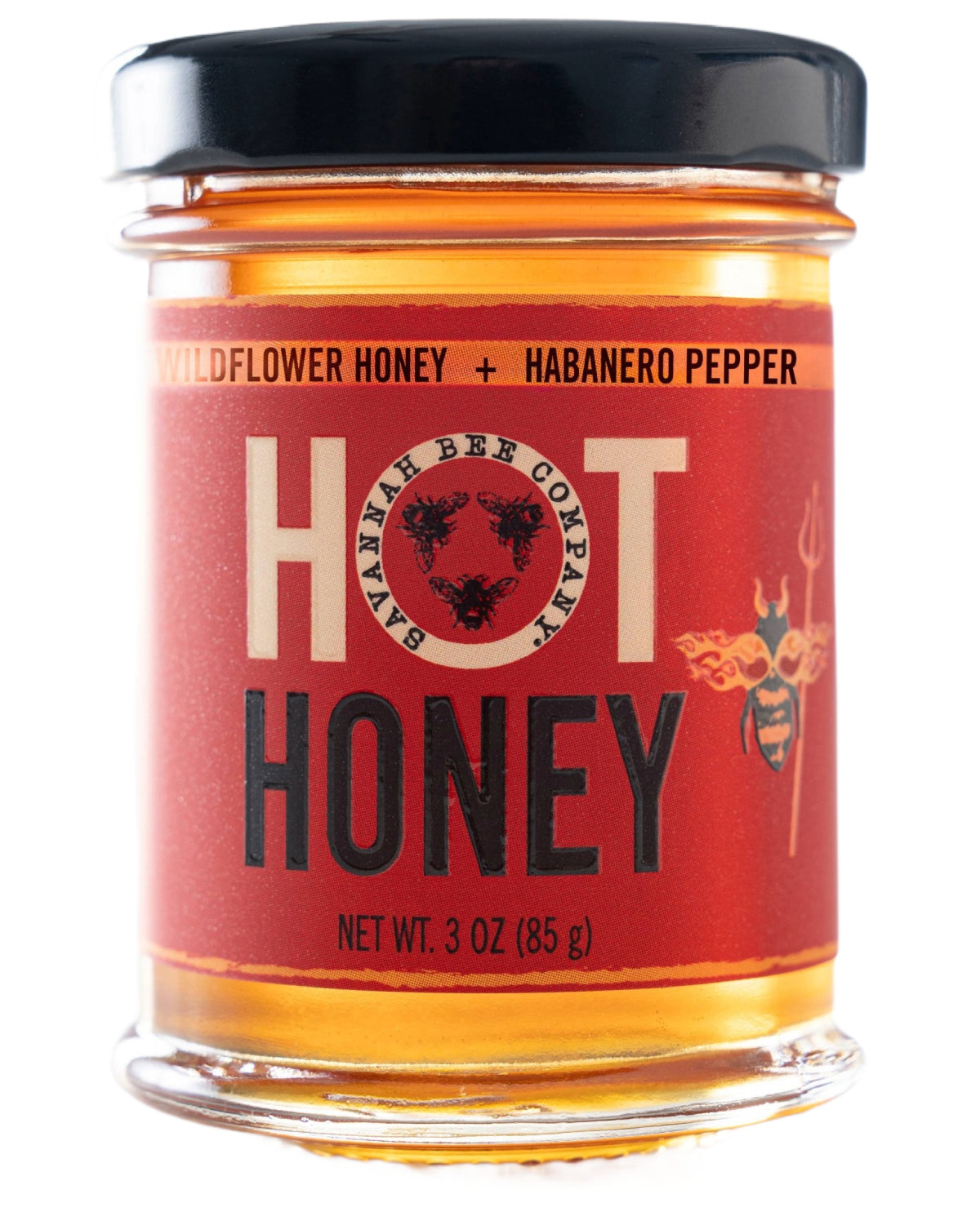 3oz Hot Honey Jar