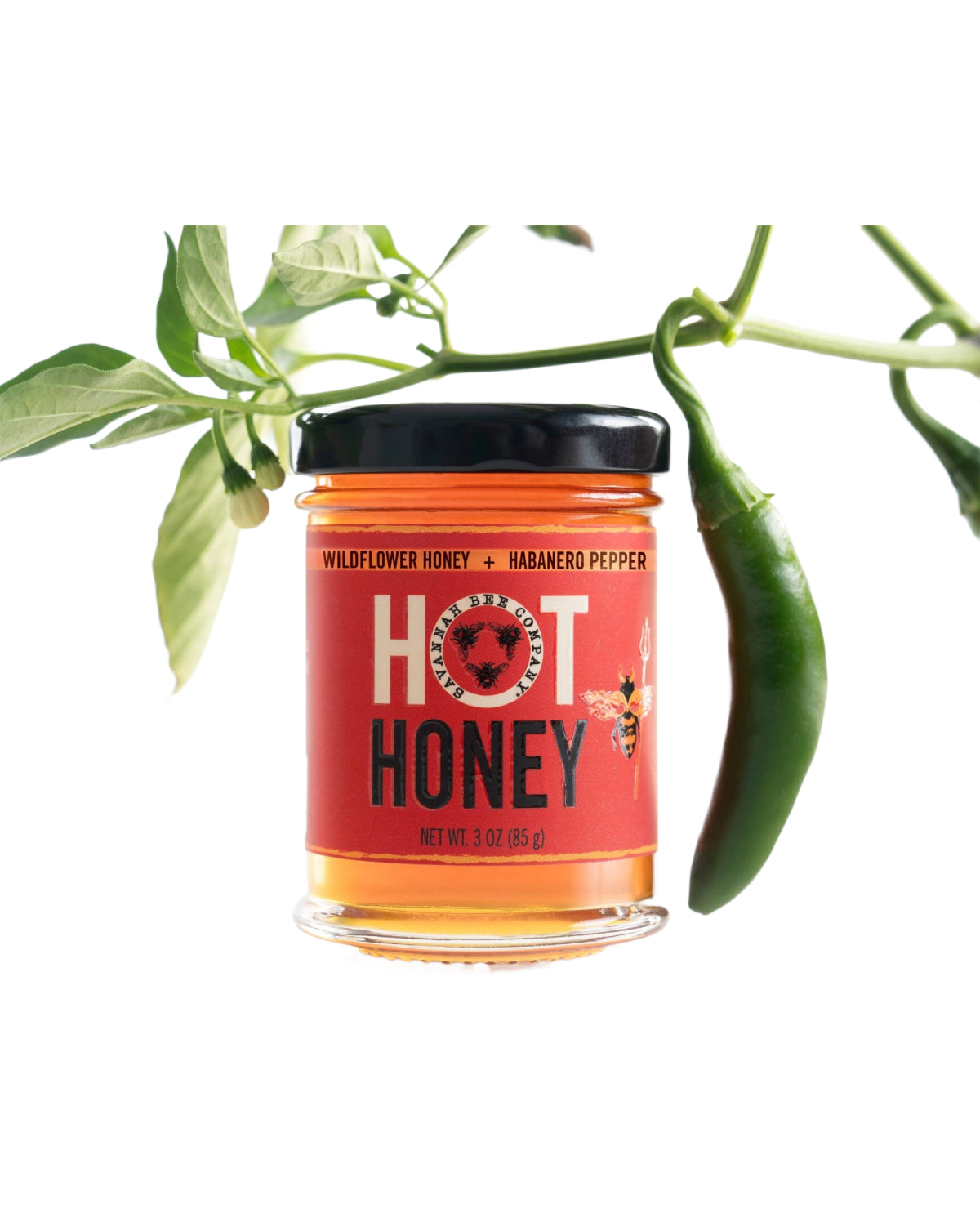 3oz Hot Honey Jar