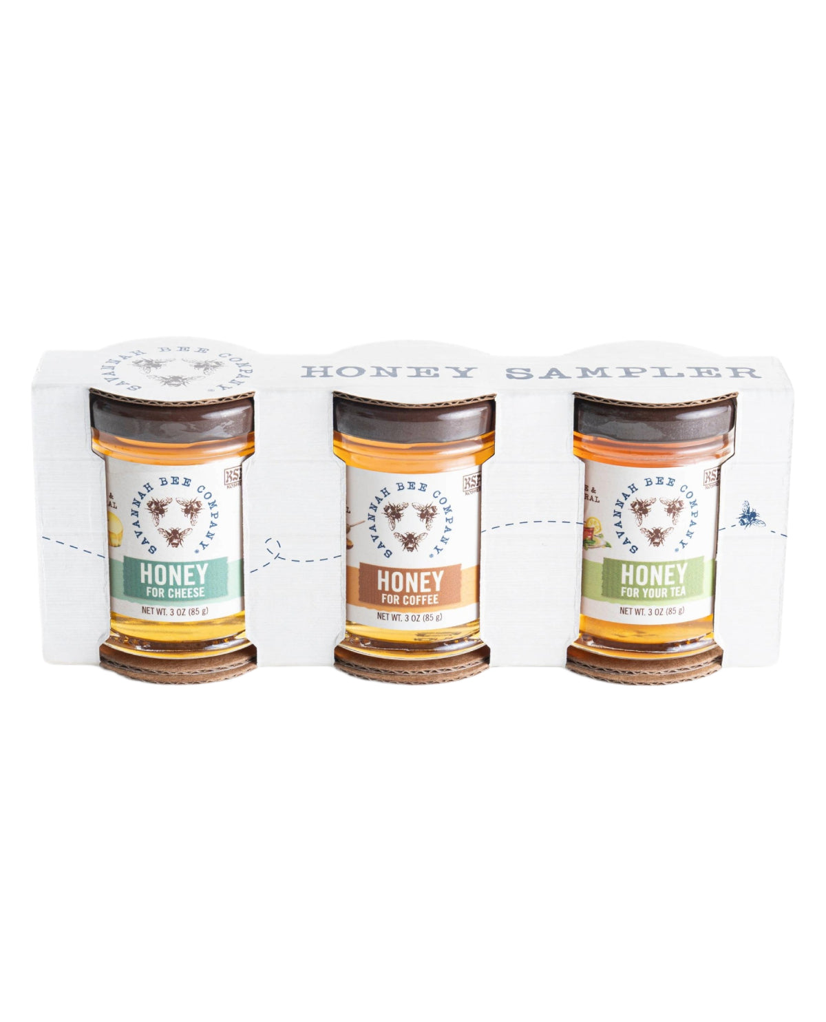 Set Of 3 Everyday Honey Sampler