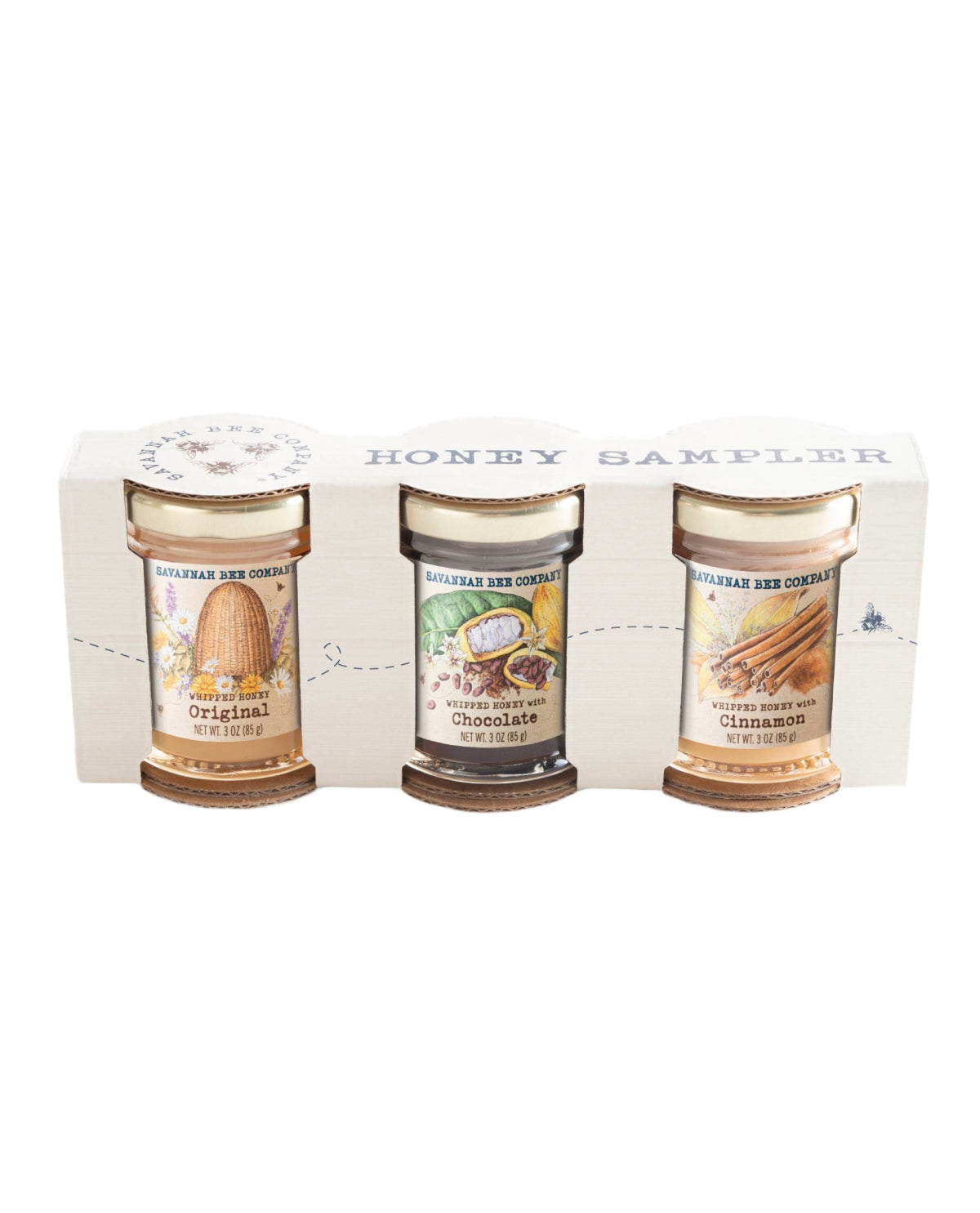 Set Of 3 Whipped Honey Sampler