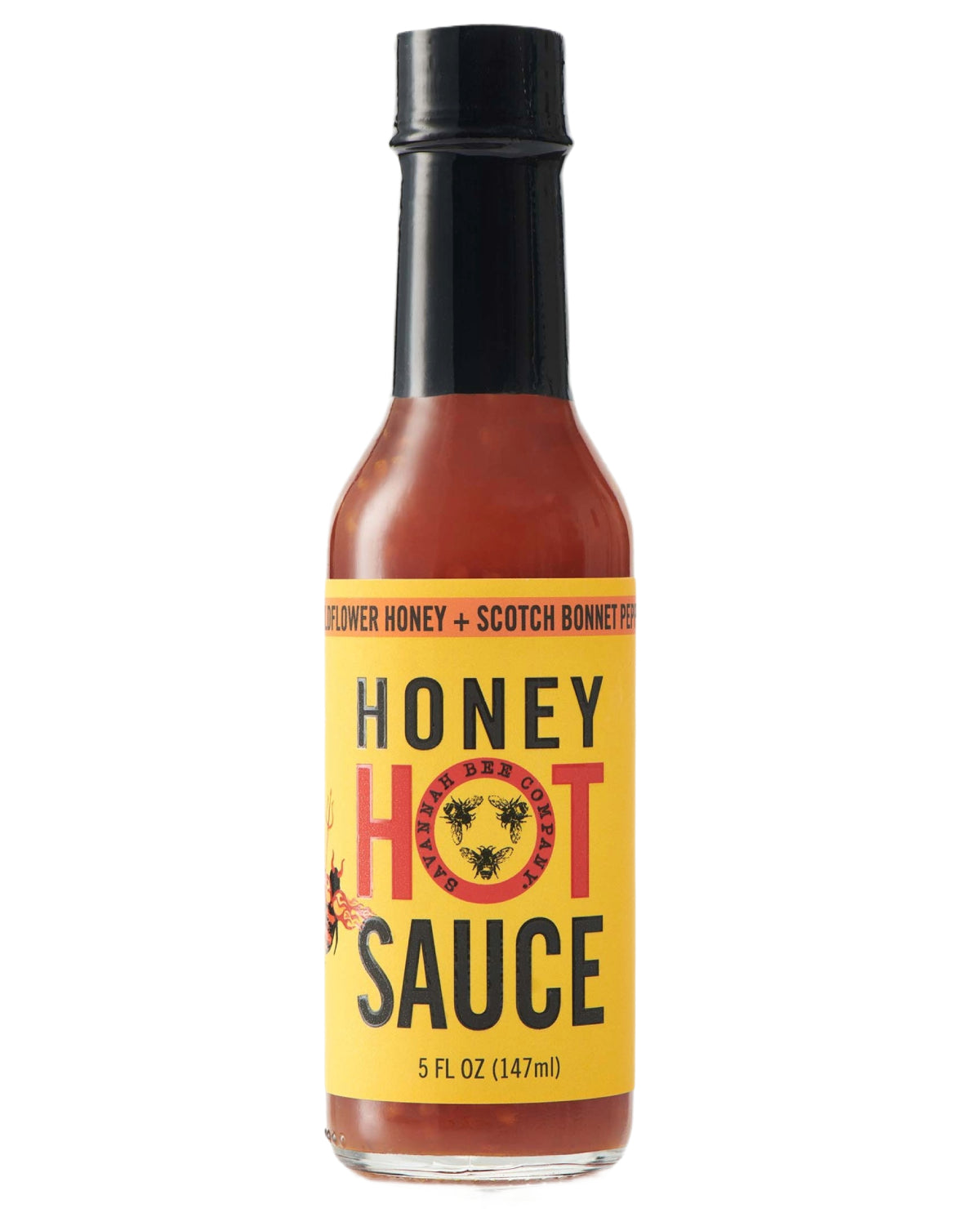 Honey Hot Sauce