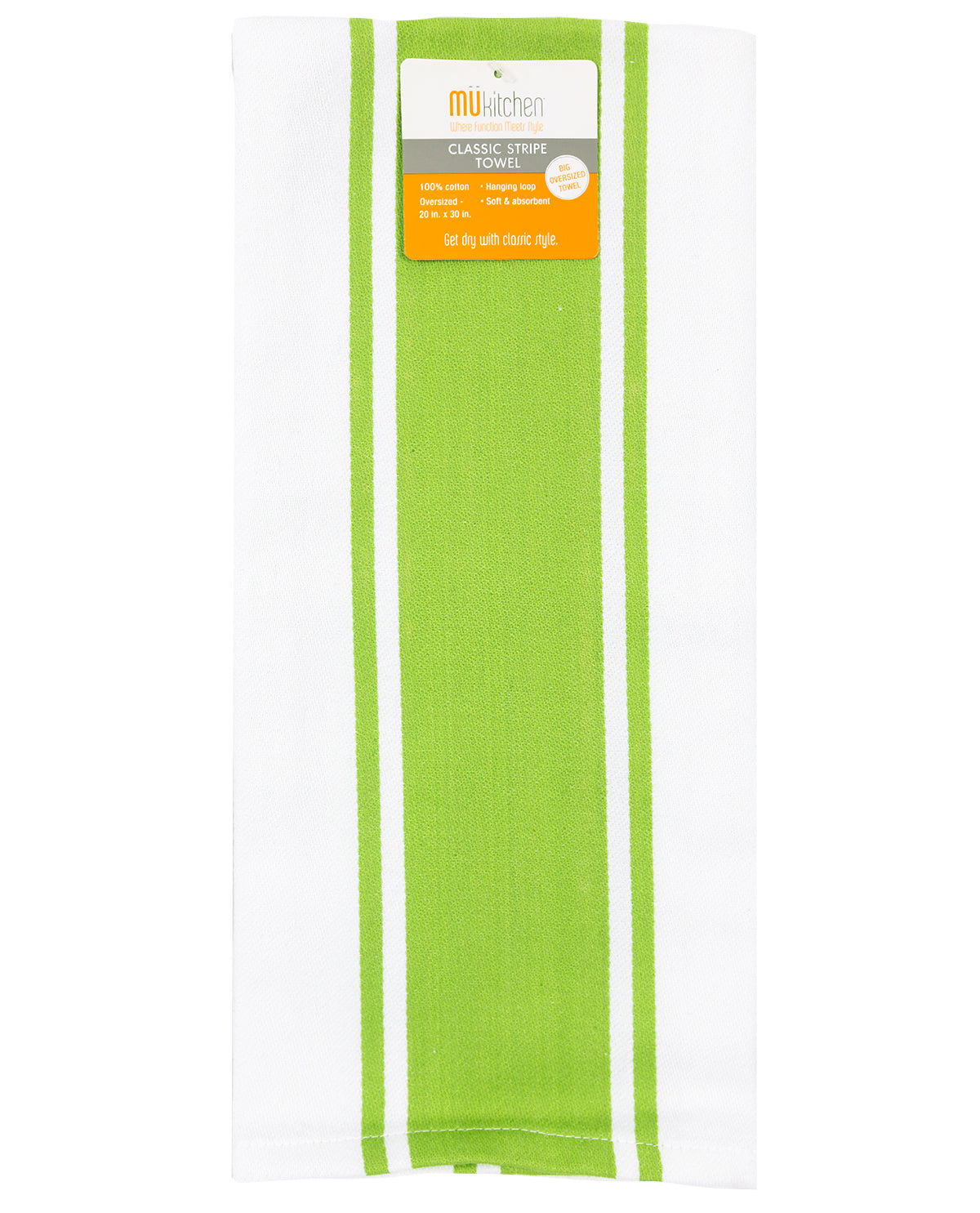 Cactus Stripe Towel