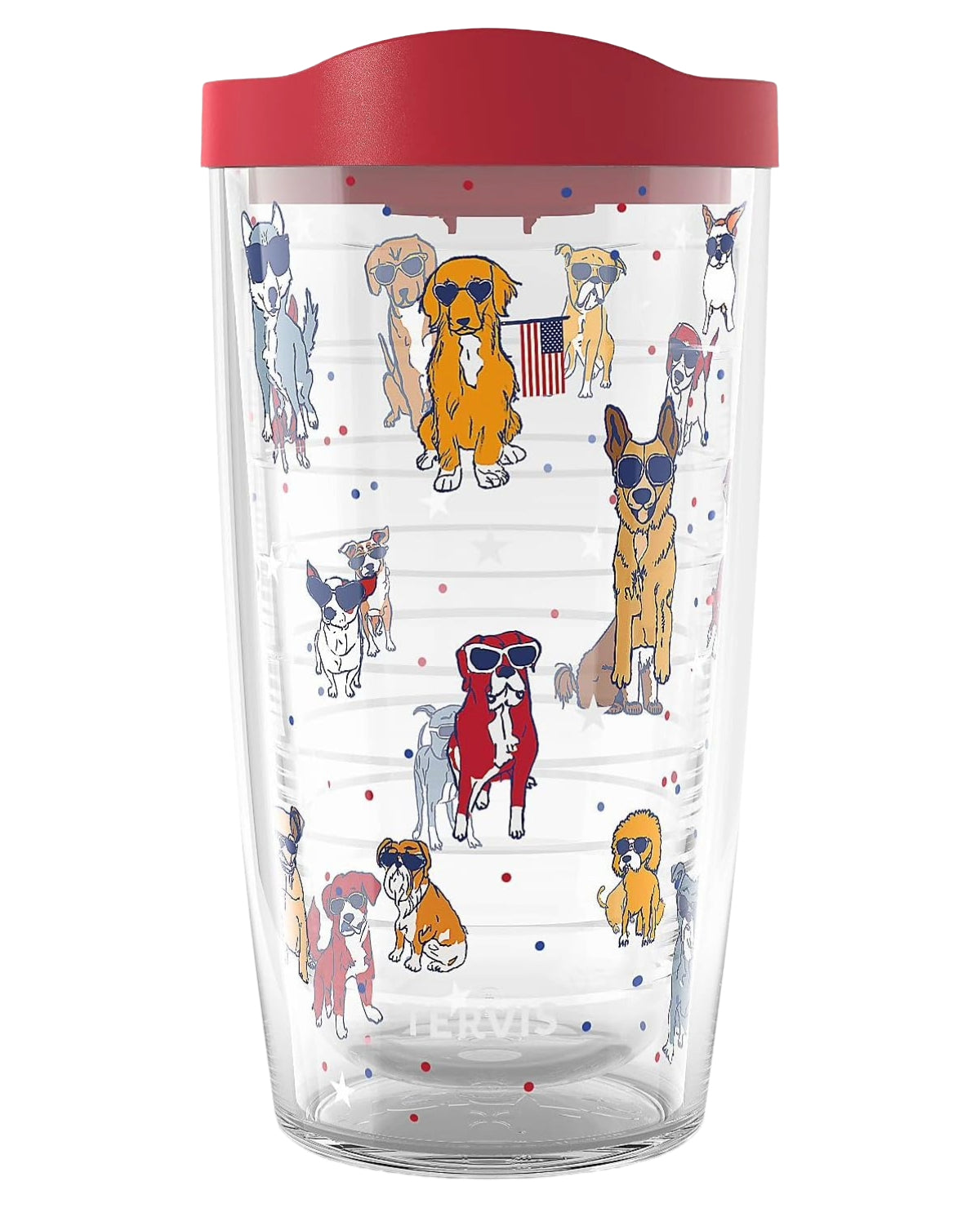 16oz Patriots Best Friend Tervis