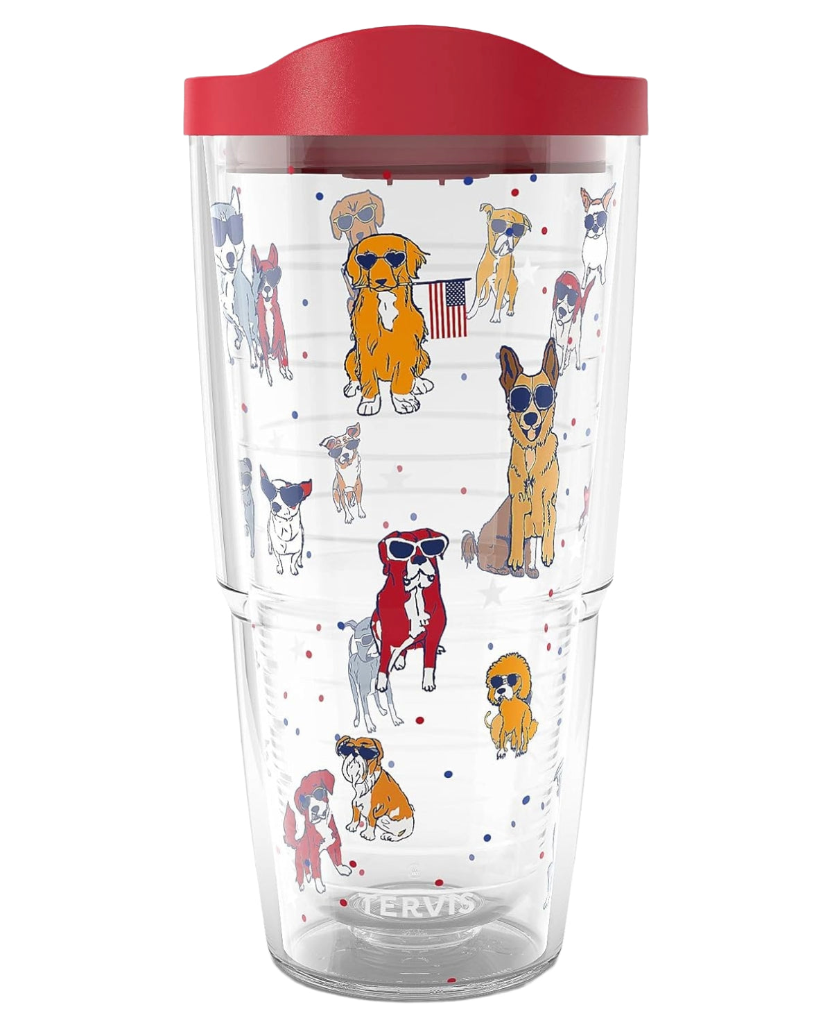24oz Patriots Best Friend Tervis