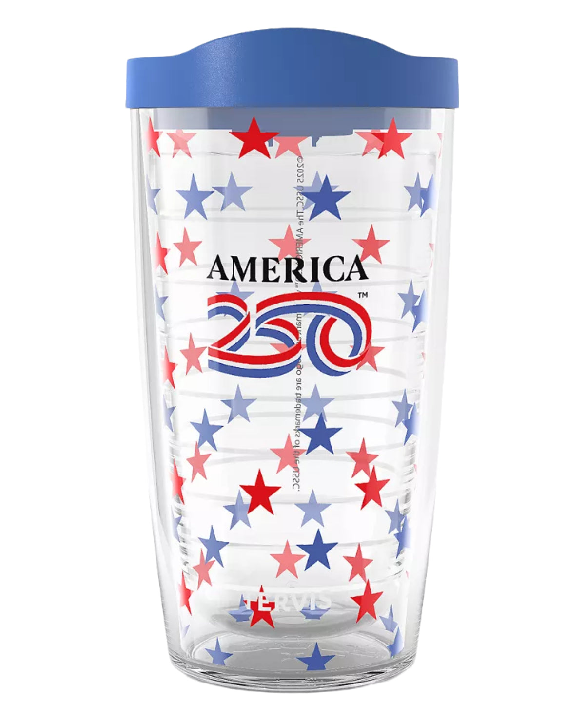 16oz America250 Star Tervis