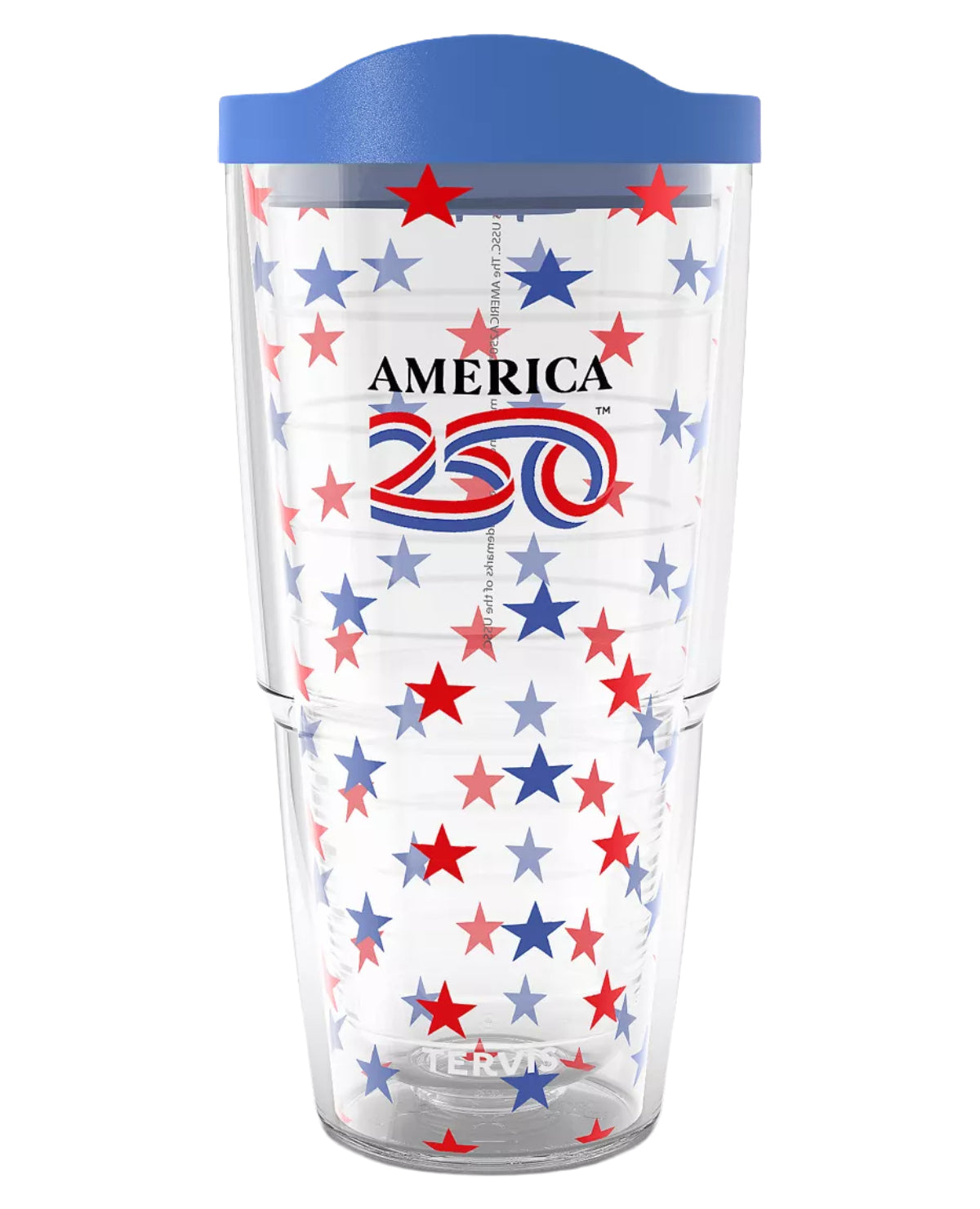 24oz America250 Star Tervis