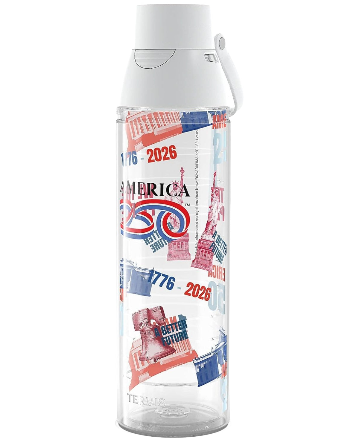 24oz America All Over Tervis