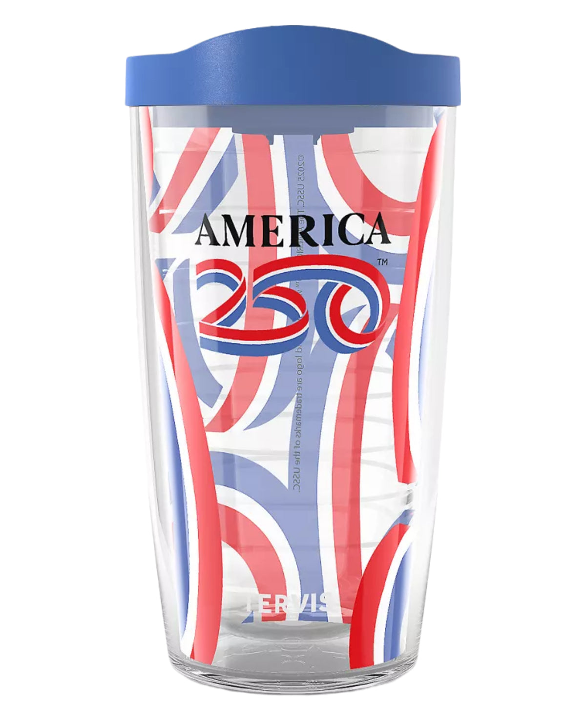 16oz American250 Ribbon Tervis