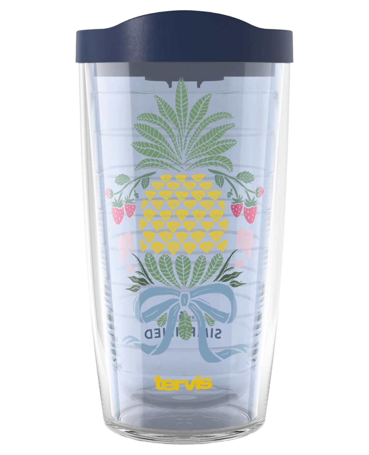 16oz Simplified Golden Pineapple Tervis