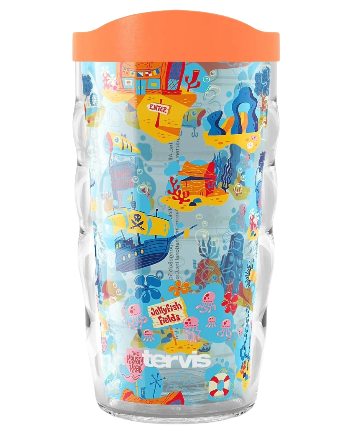10oz SpongeBob Locations Tervis