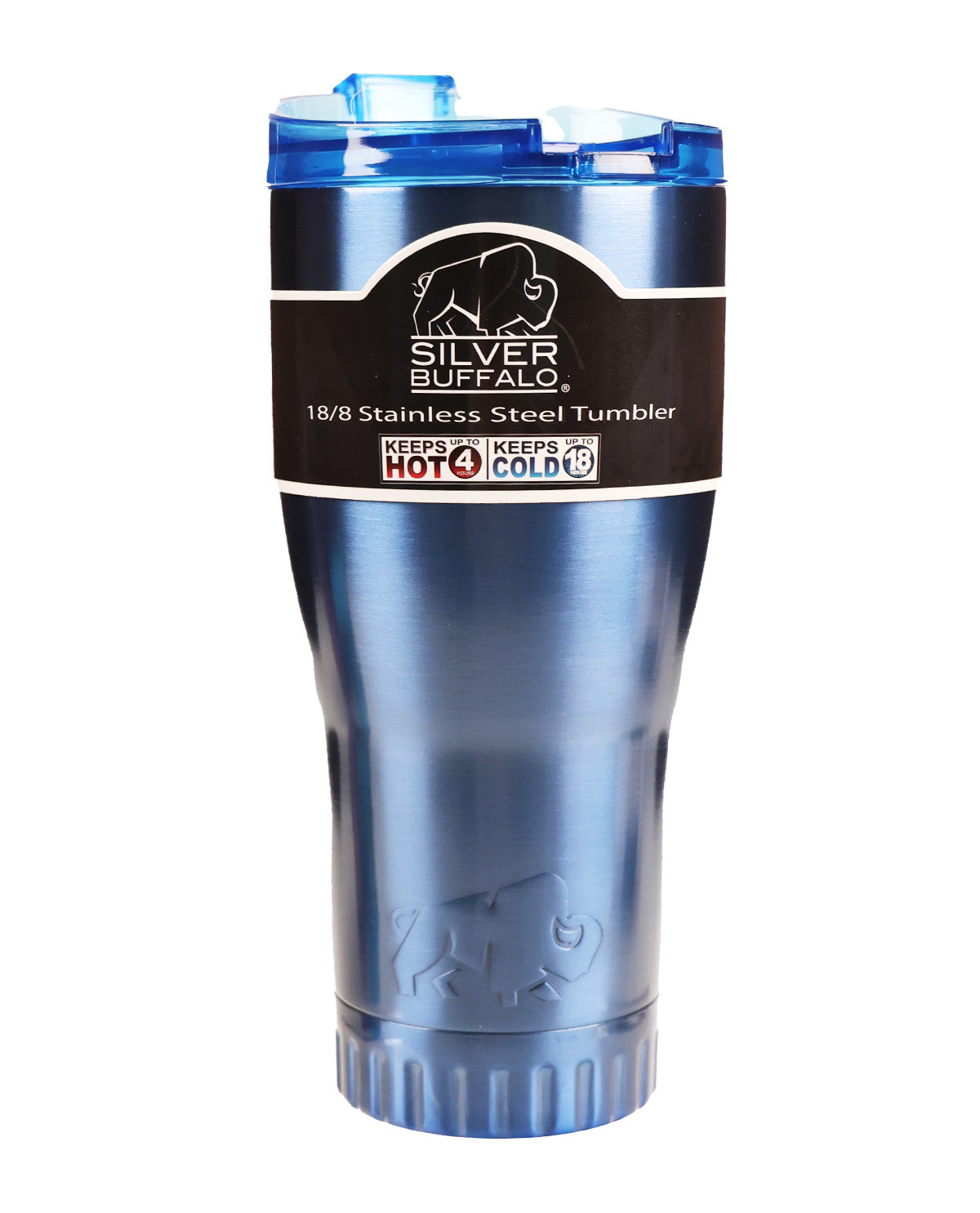 Sliver Buffalo Stainless Steel 30oz Tumbler