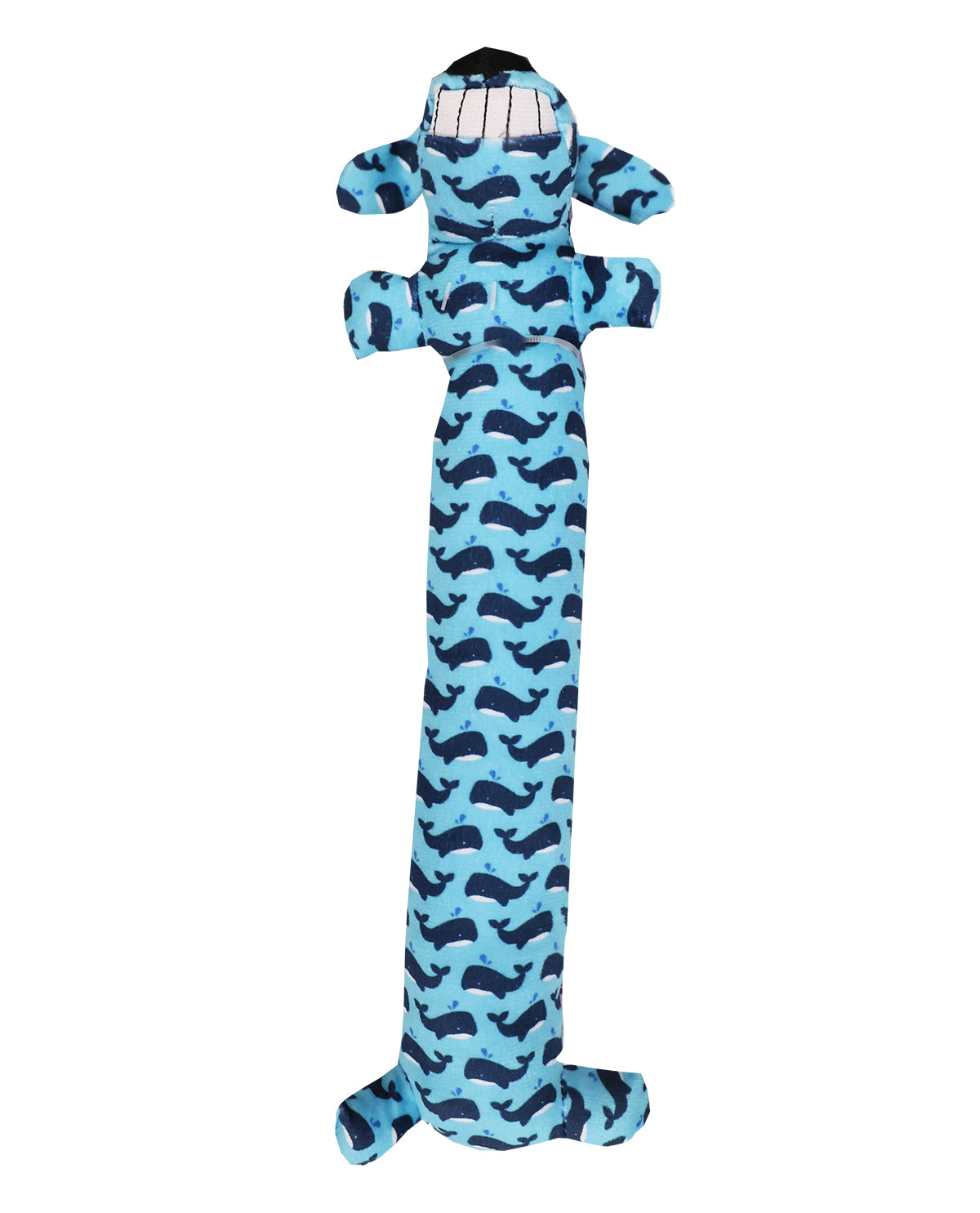 Nautical Print Plush Dog Toy