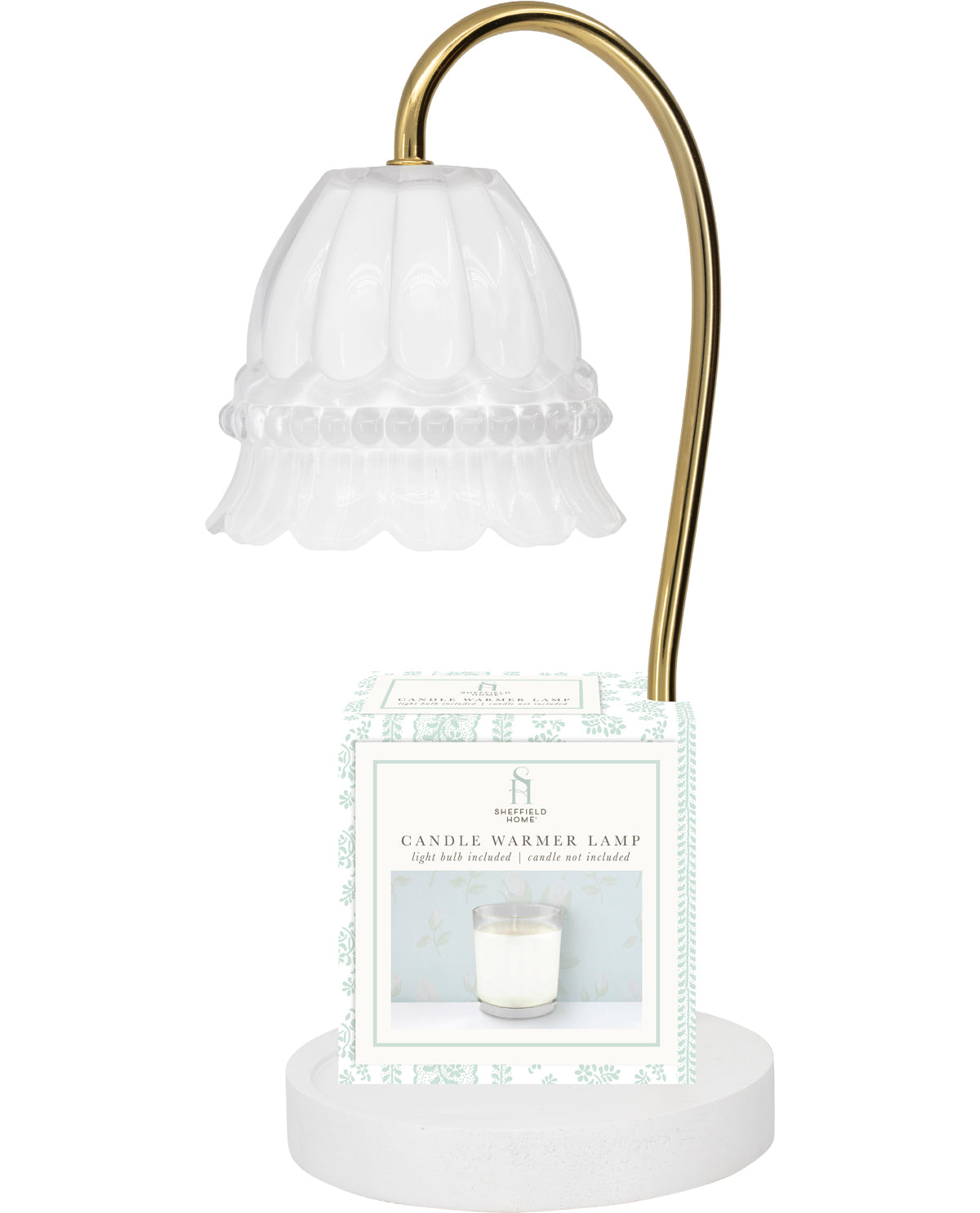 Gold Candle Warmer