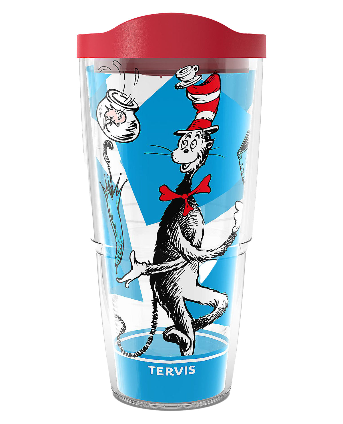 24 Ounce Cat In Hat Cup