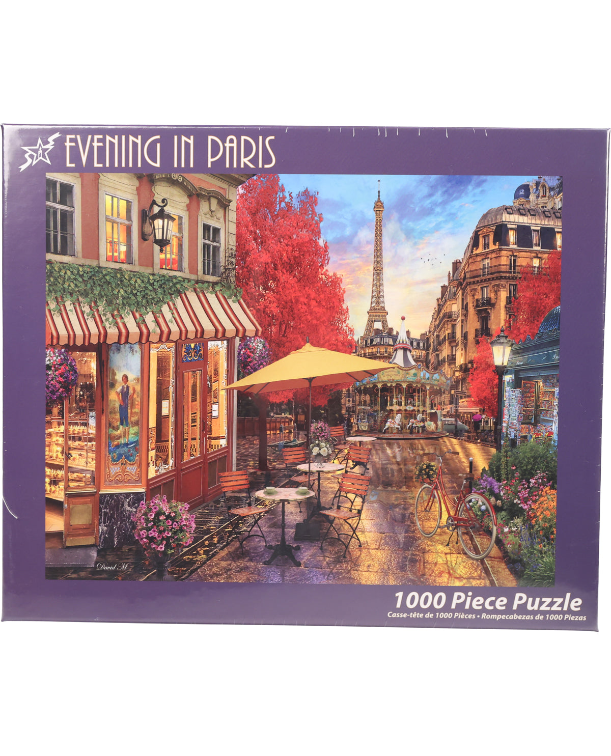 Evening In Parris Puzzle