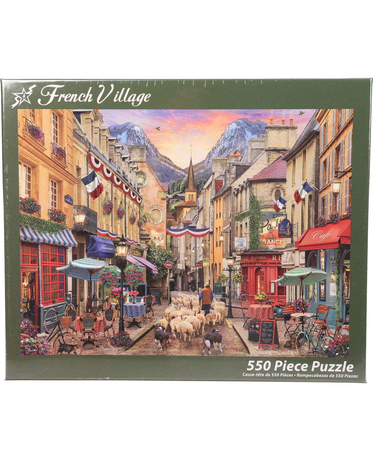 French Village Puzzle