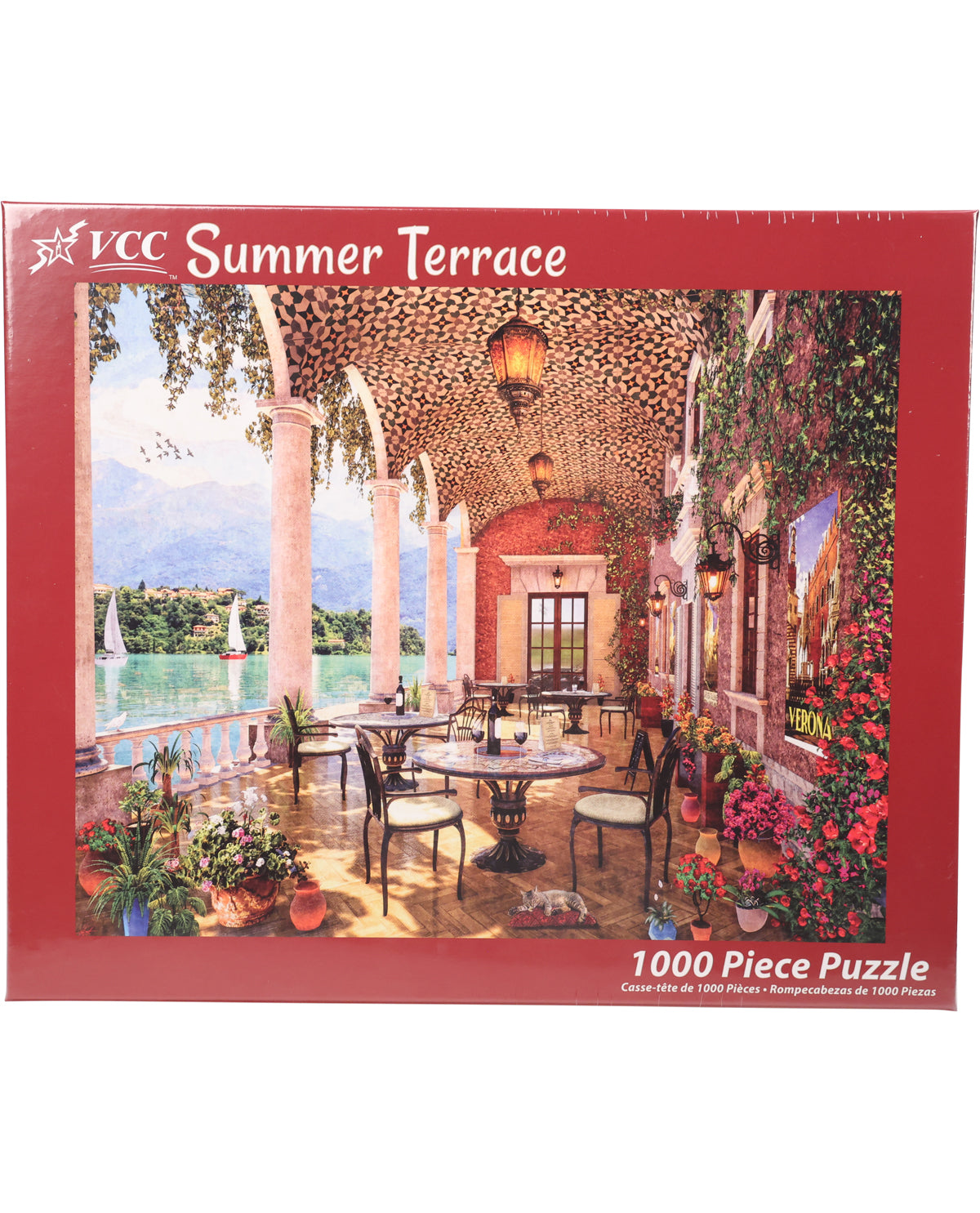 Summer Terrace Puzzle