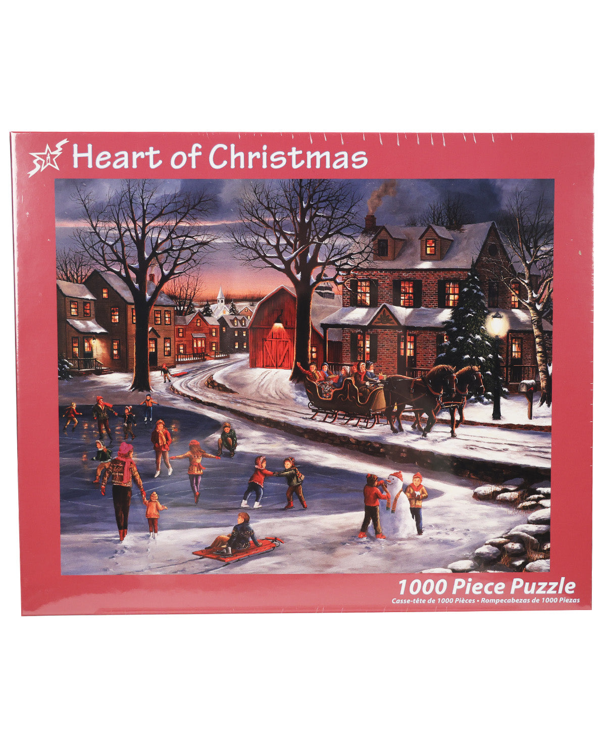 Heart Of Christmas Puzzle