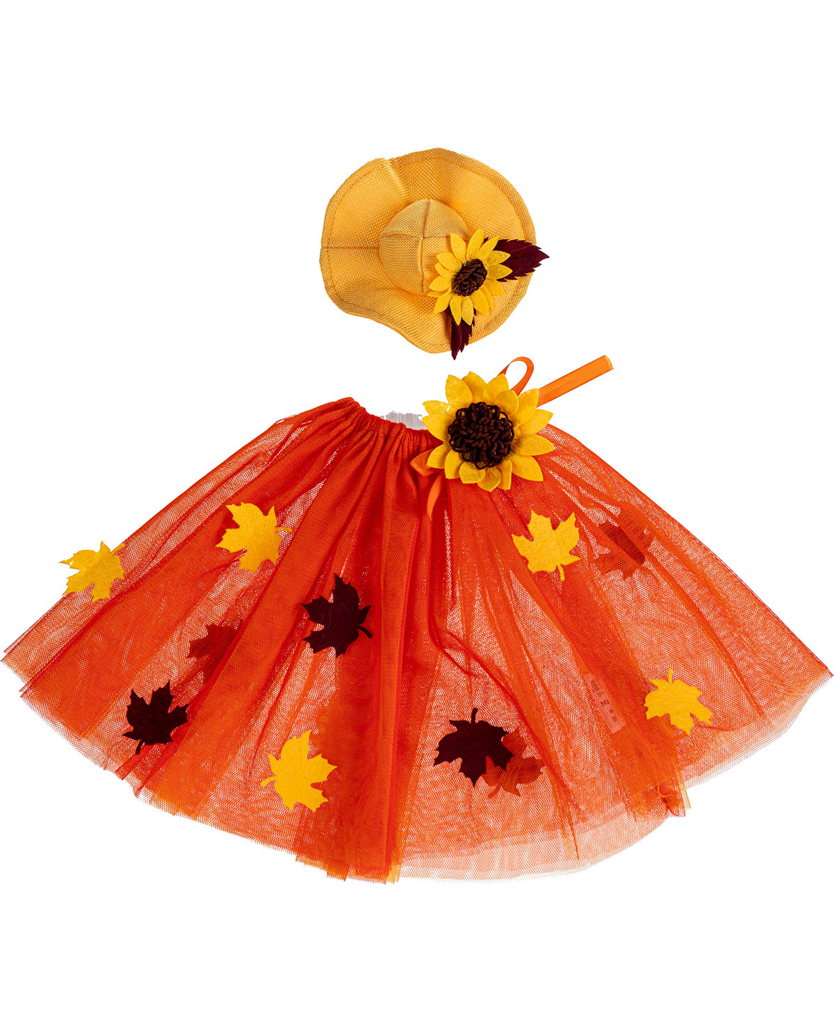 Porch Goose Fit Leaf Dress