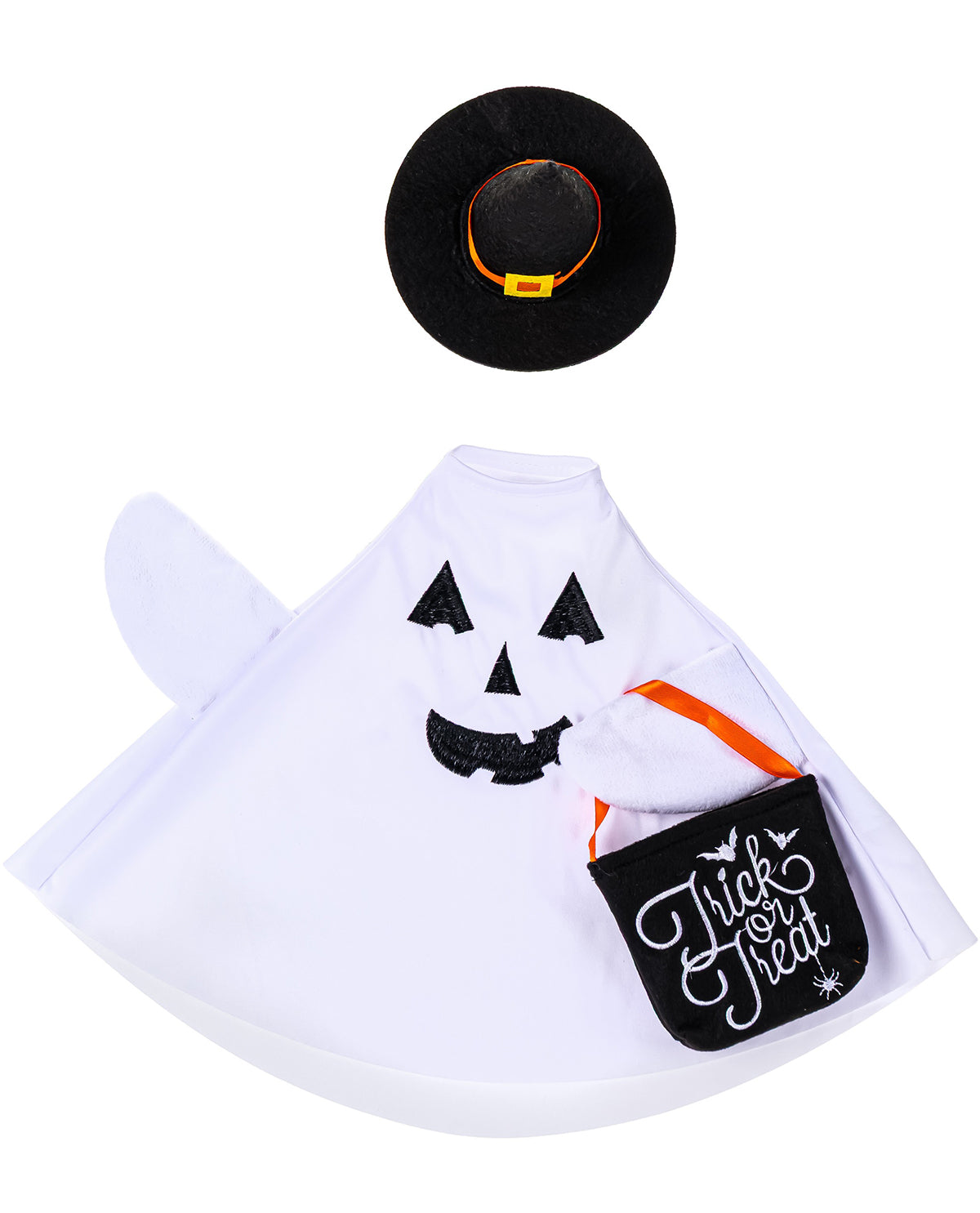 Porch Goose Outfit Ghost
