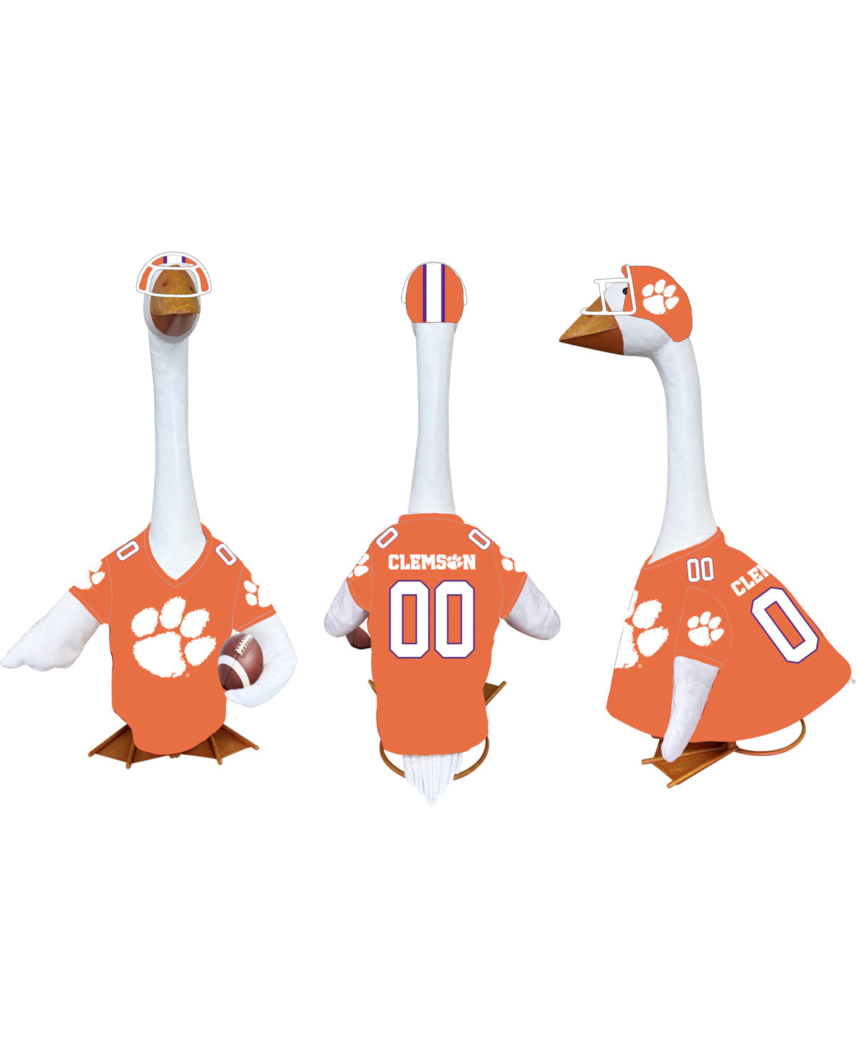 Clemson University Goose Outfit