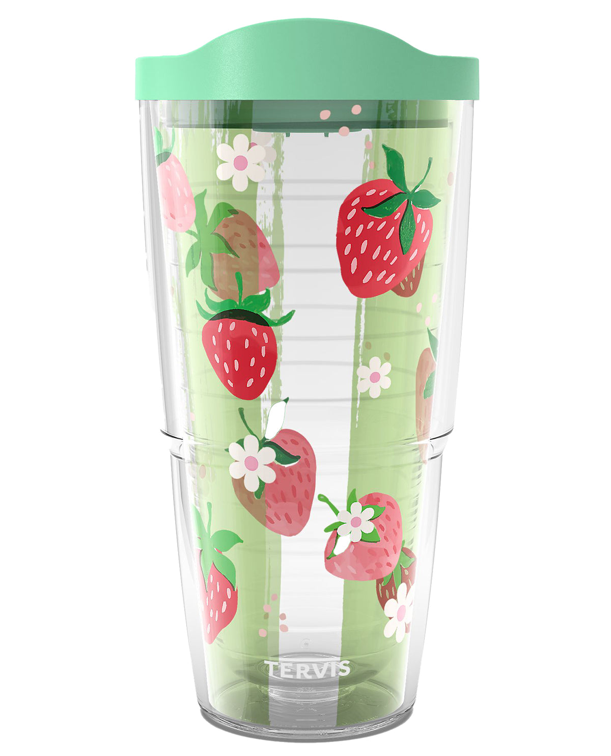 24 Ounce Tervis Tumbler Strawberries