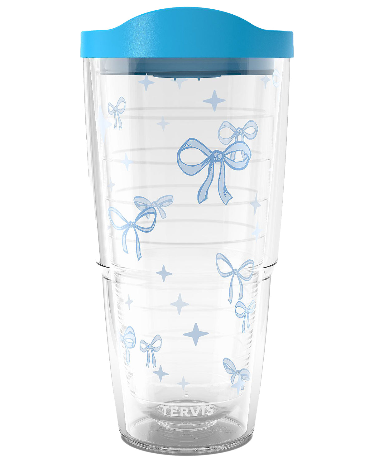 24 Ounce Blue Bows Tervis Tumbler