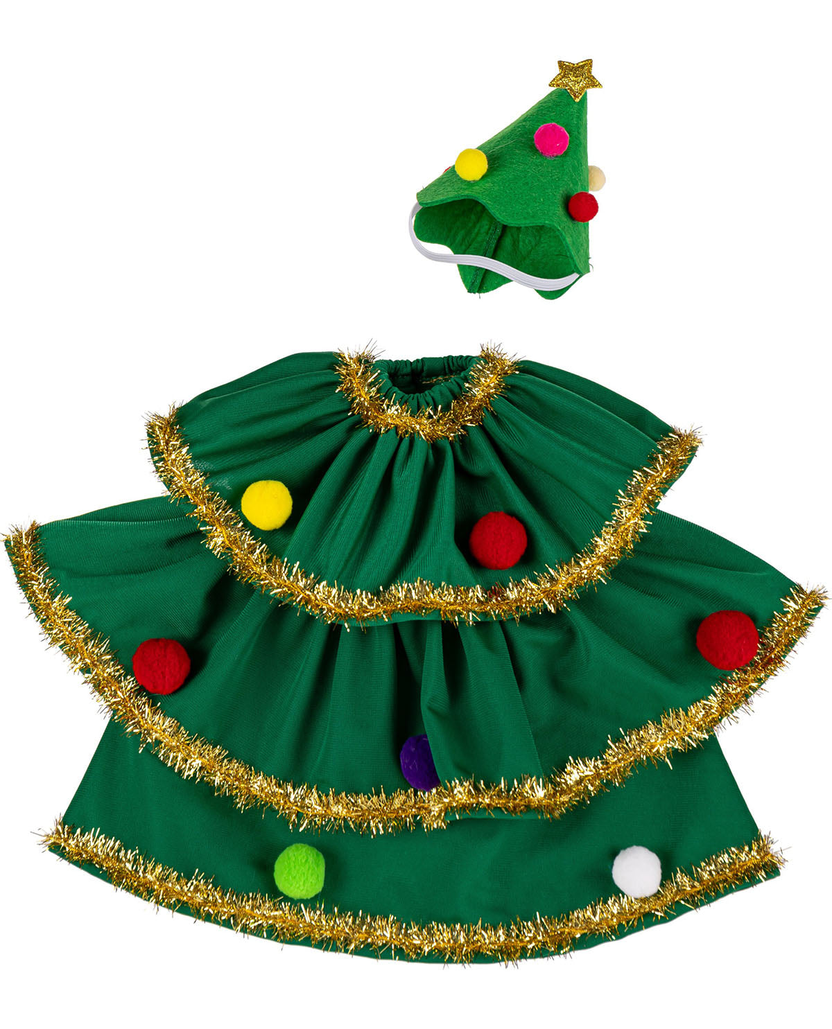 Evergreen Porch Goose Outfit Christmas Tree