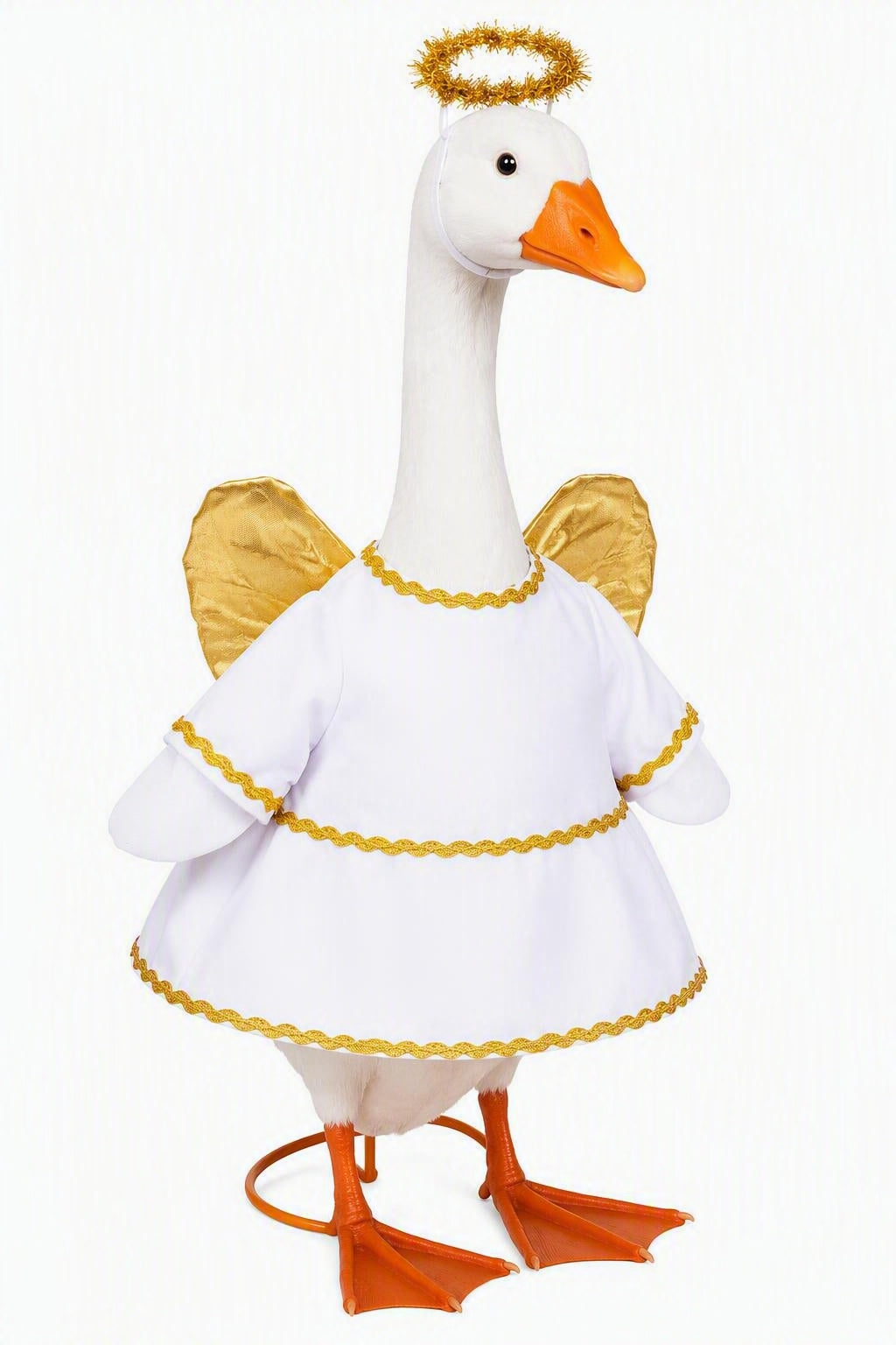 Evergreen Porch Goose Outfit Angel