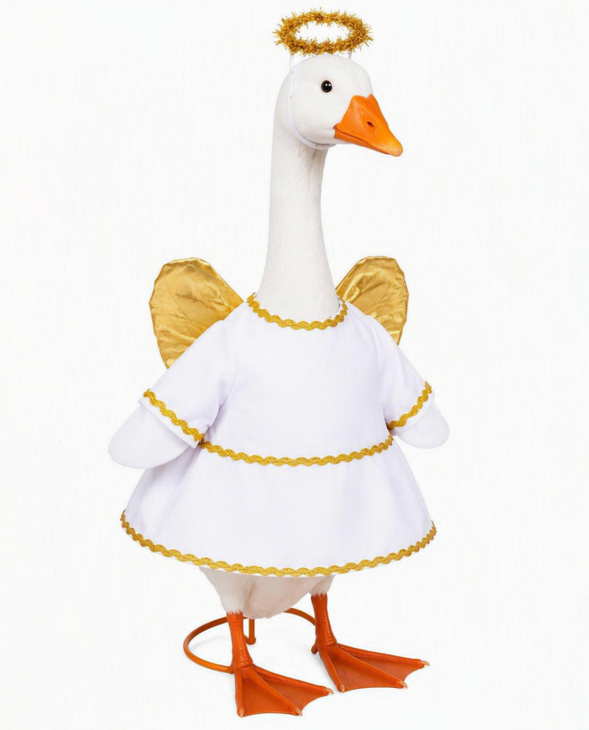 Evergreen Porch Goose Outfit Angel